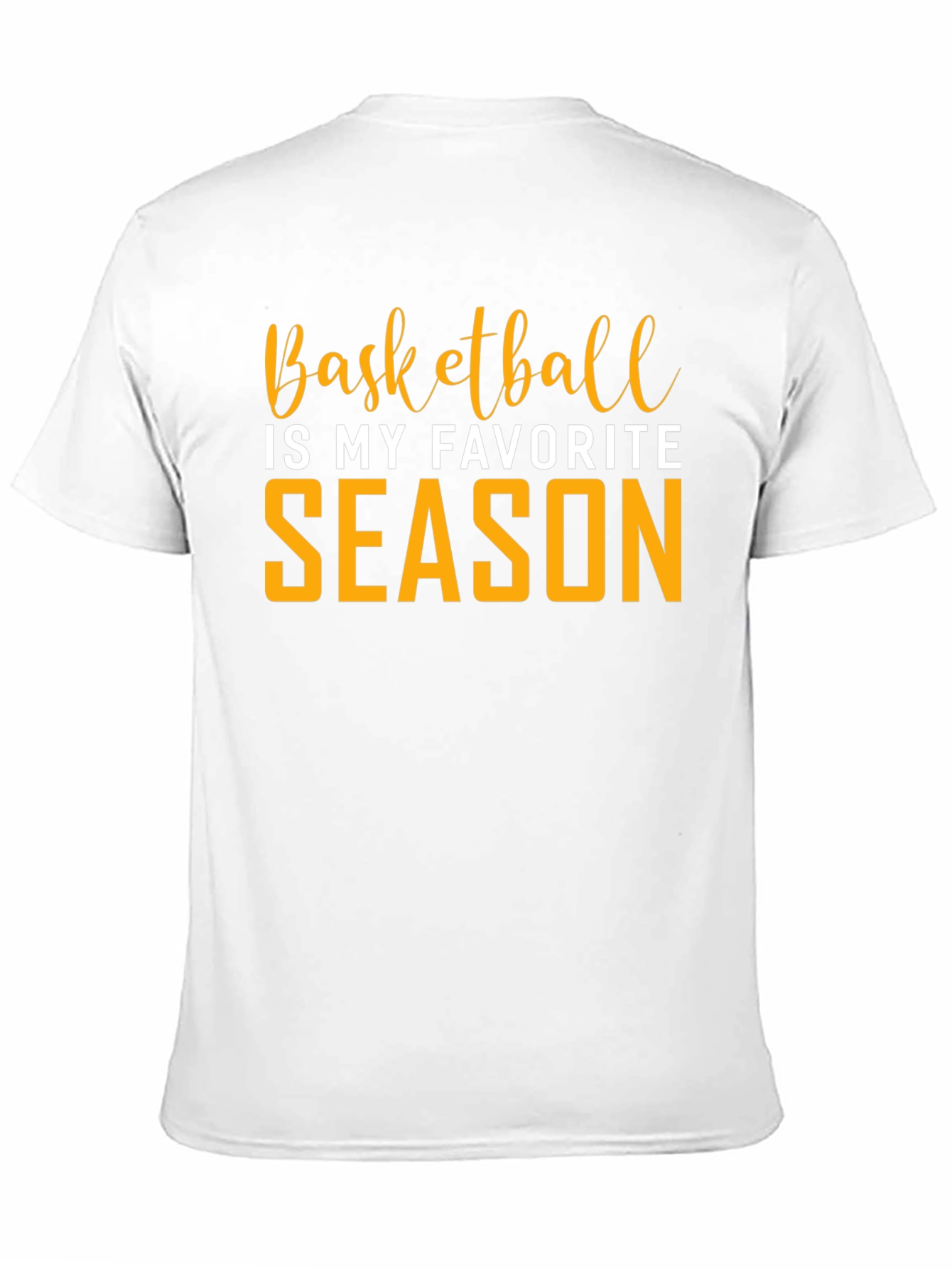 Basketball Is My Favorite Season Graphic Tee