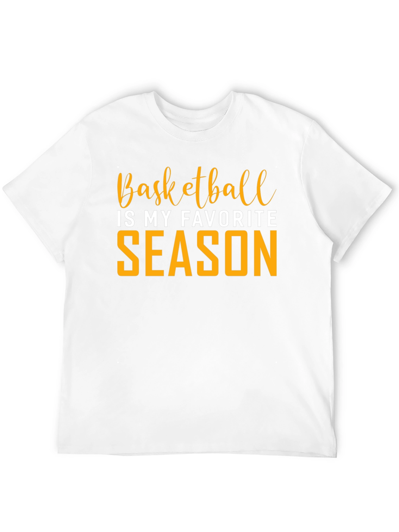 Basketball Is My Favorite Season Graphic Tee