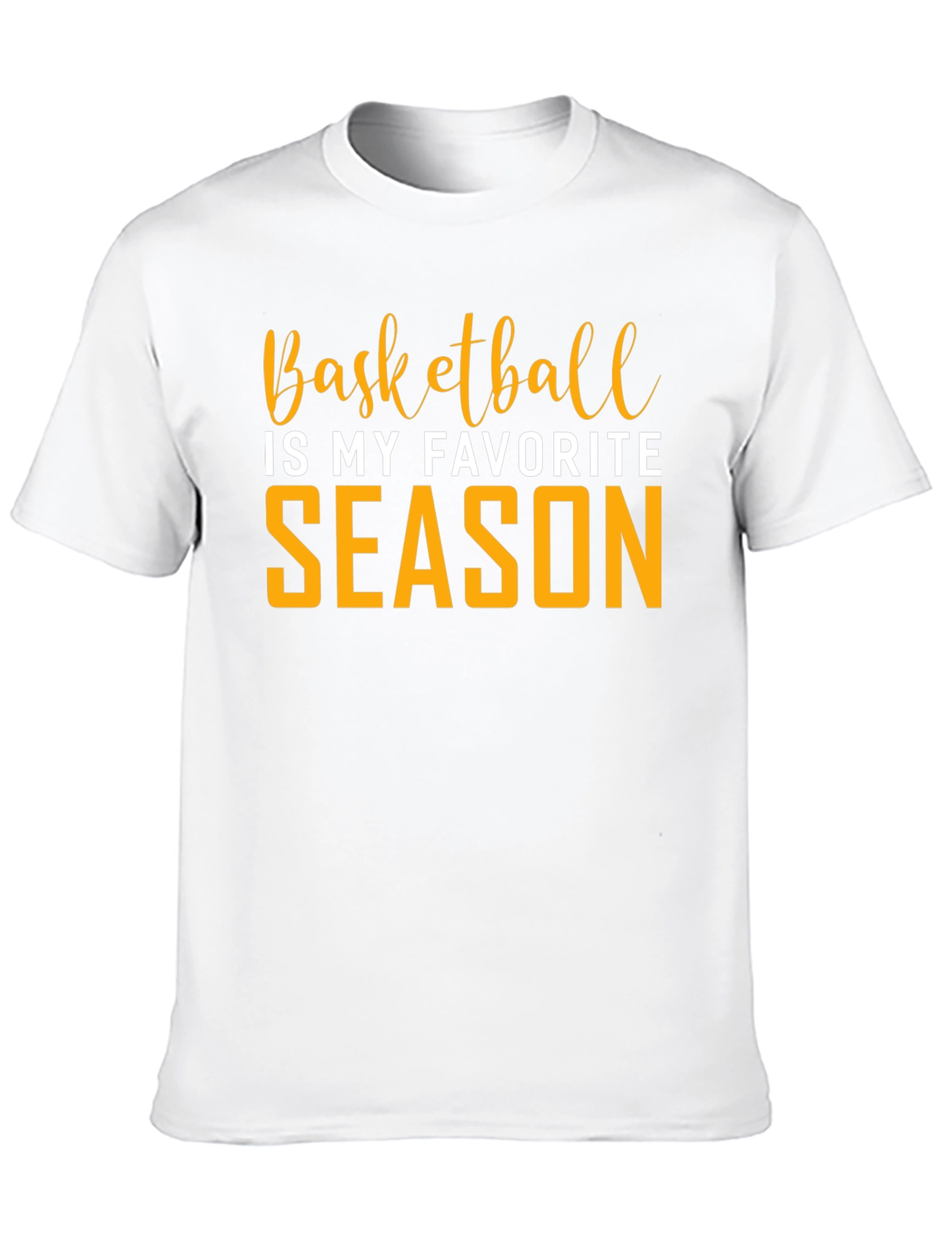 Basketball Is My Favorite Season Graphic Tee