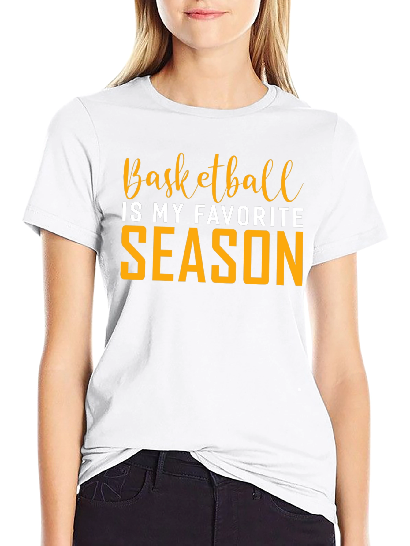 Basketball Is My Favorite Season Graphic Tee