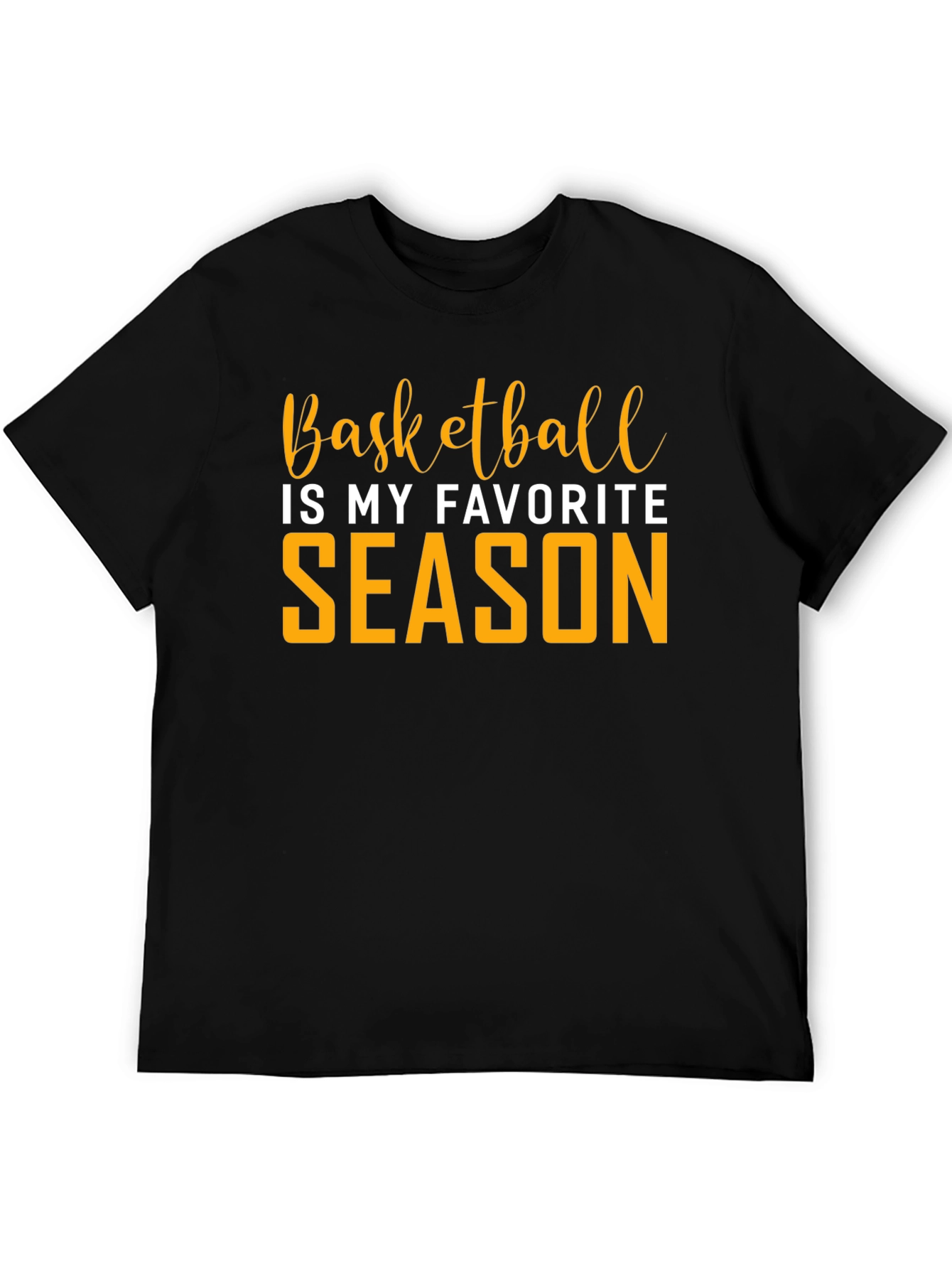 Basketball Is My Favorite Season Graphic Tee