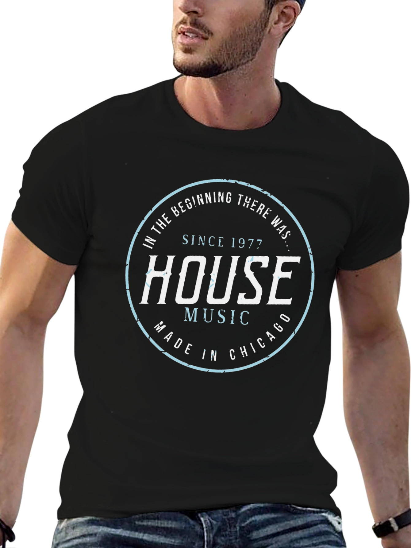 House Music T-Shirt - Chicago Legend Since 1977