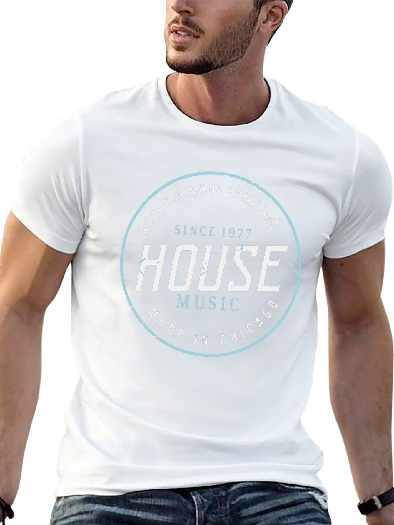 House Music T-Shirt - Chicago Legend Since 1977