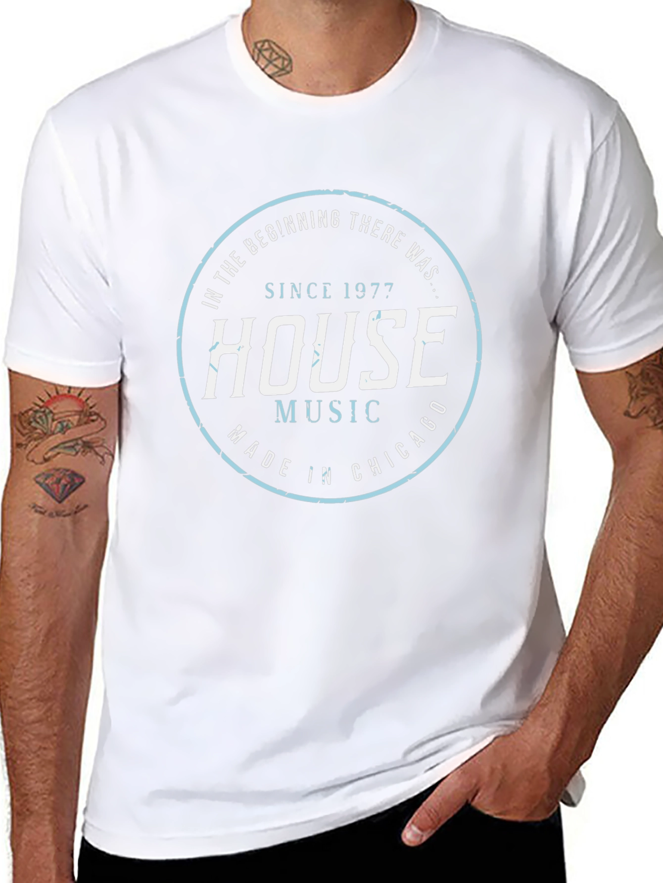 House Music T-Shirt - Chicago Legend Since 1977