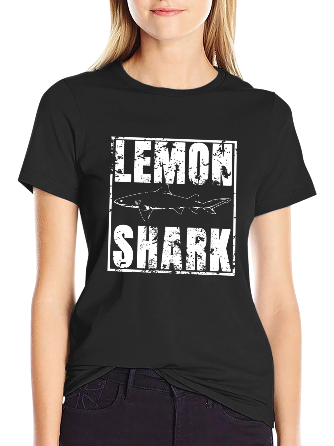 Lemon Shark Graphic T-Shirt