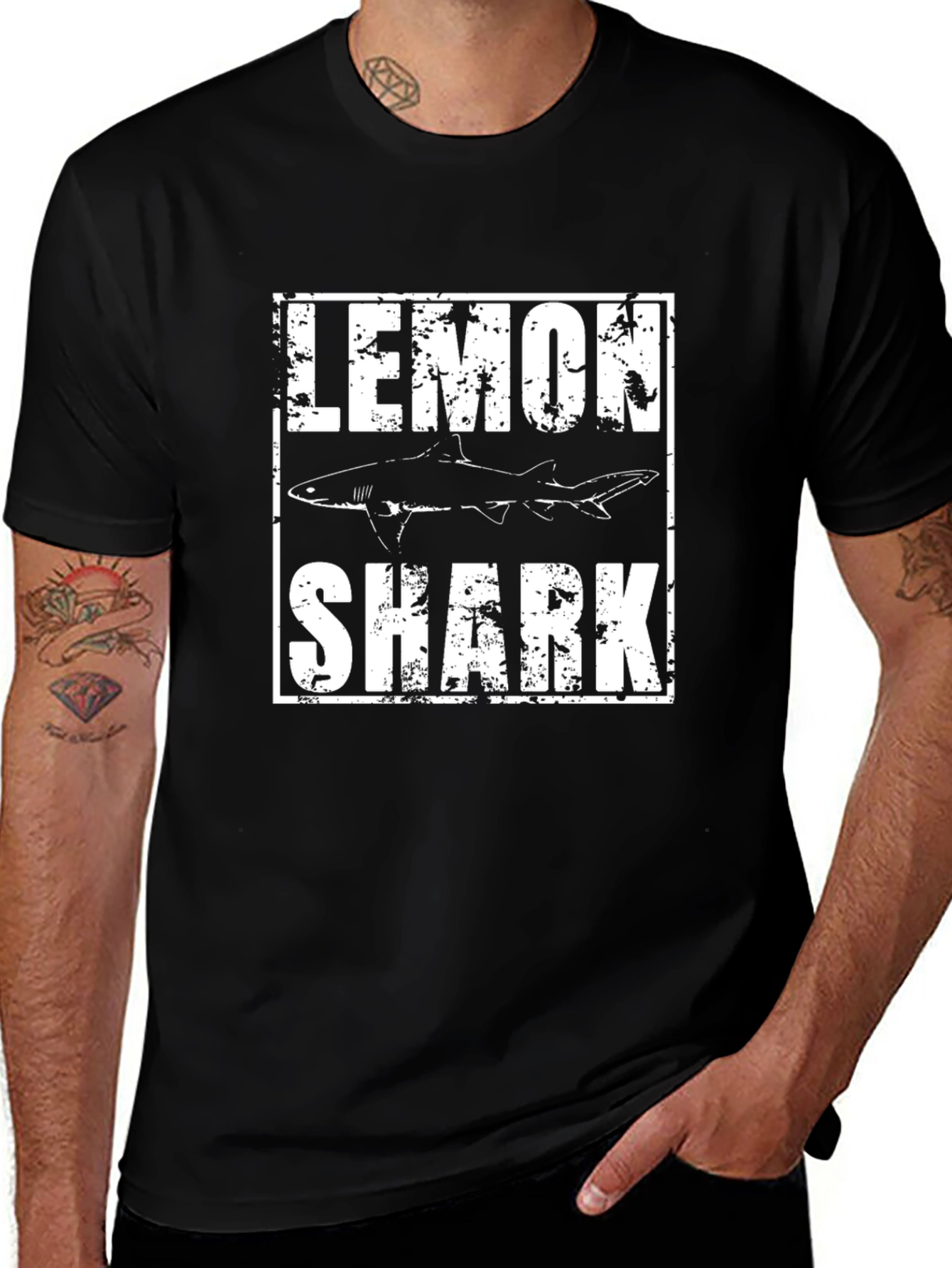 Lemon Shark Graphic T-Shirt