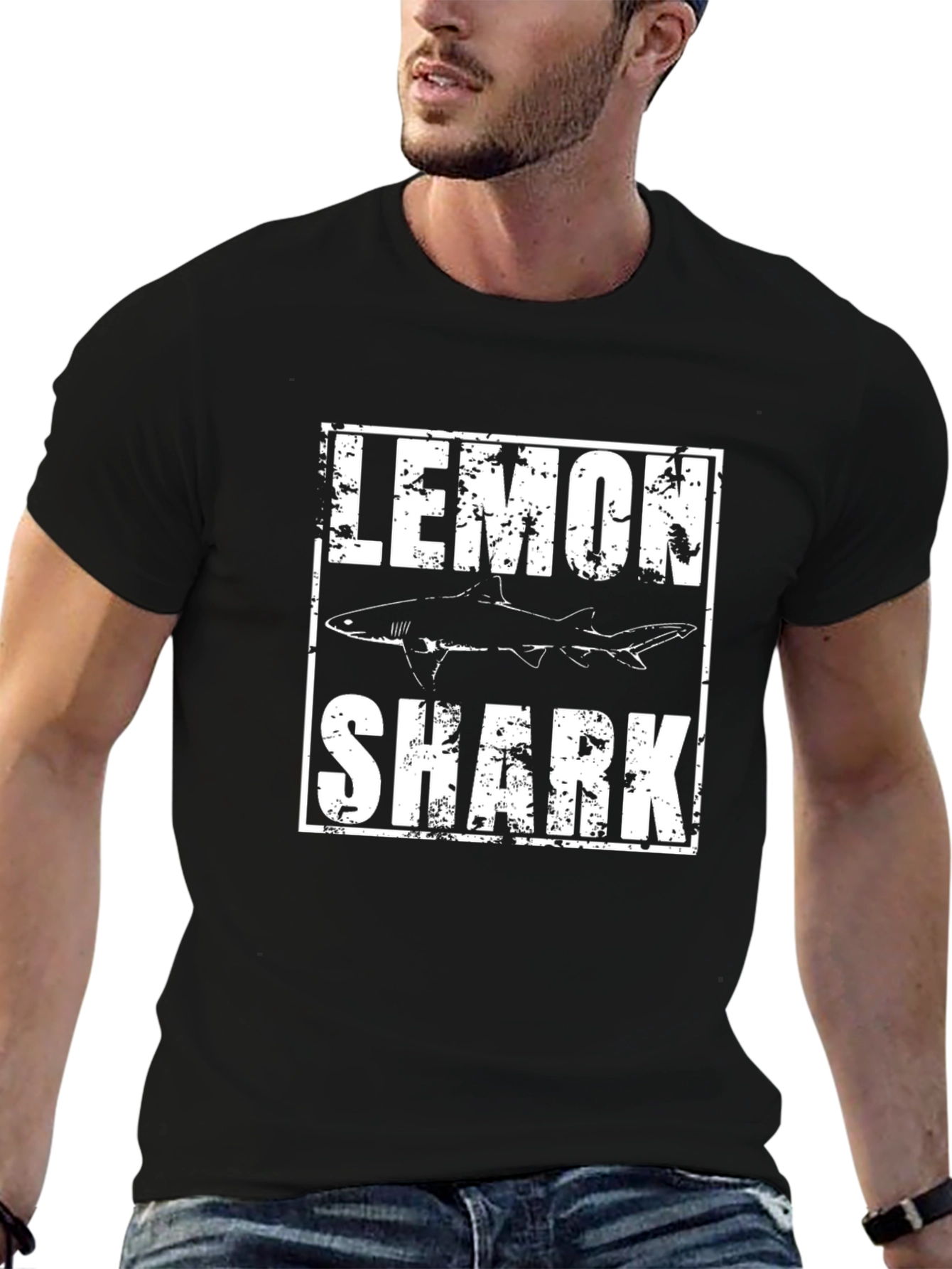 Lemon Shark Graphic T-Shirt