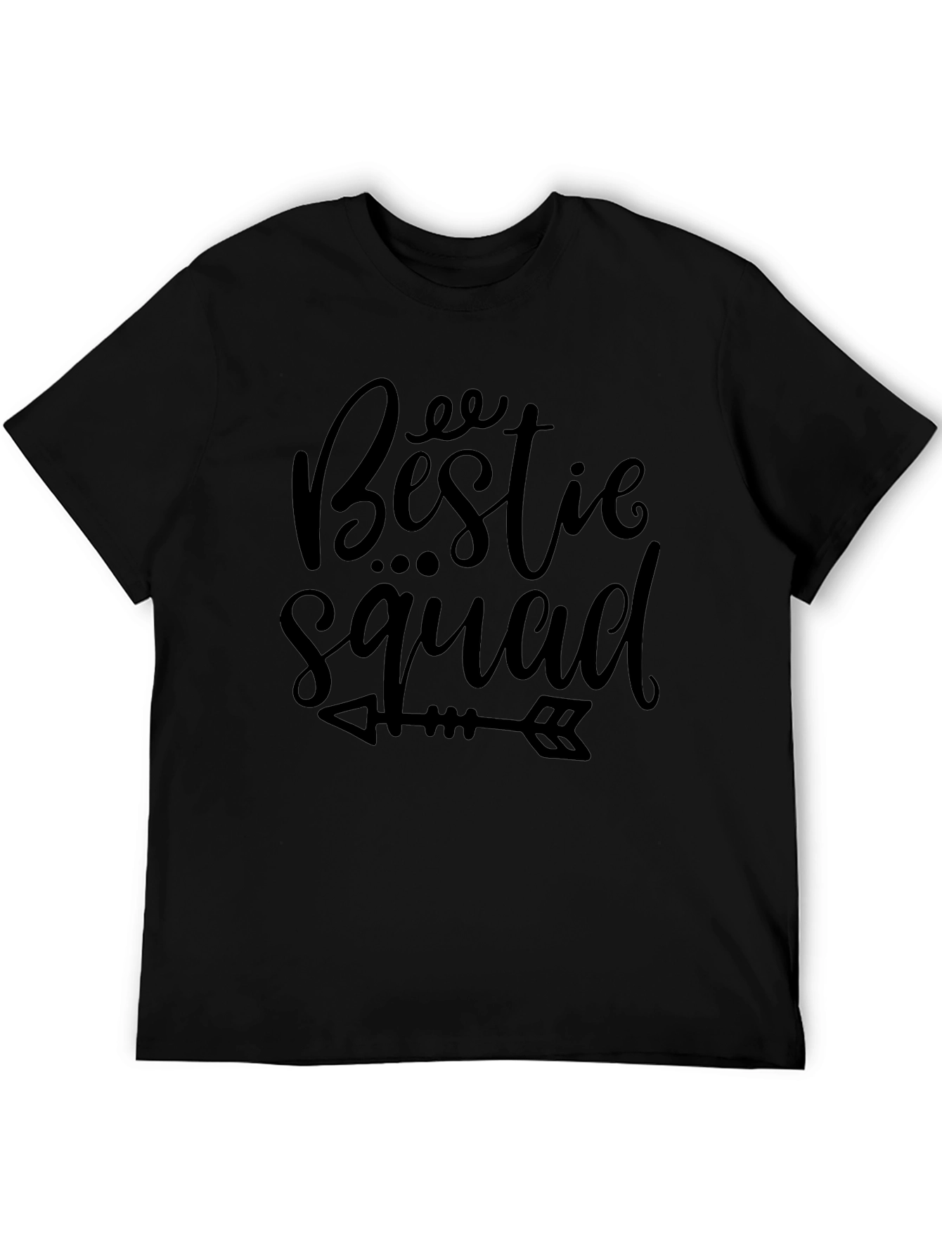 Bestie Squad Arrow T-Shirt - Fun Matching Tee