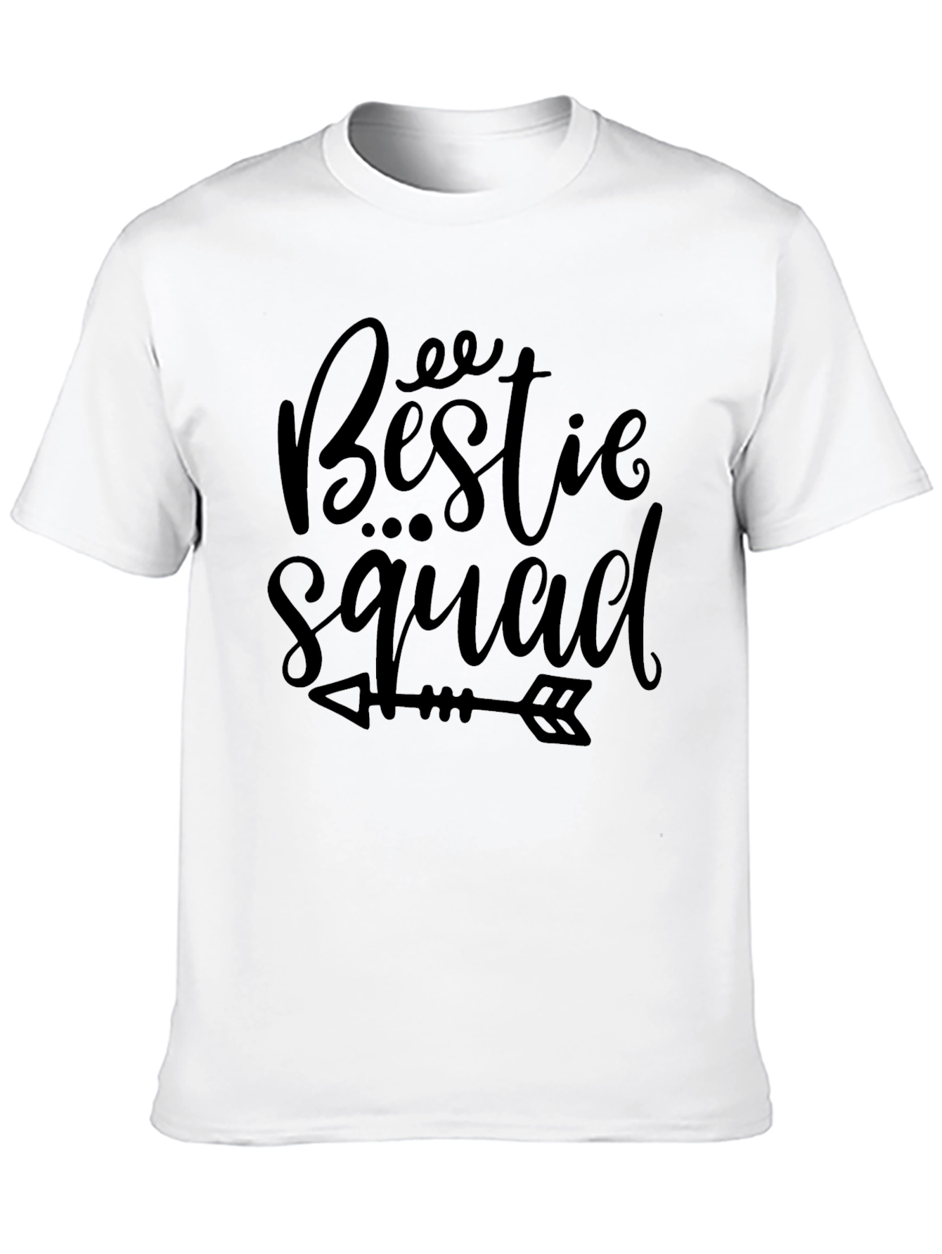 Bestie Squad Arrow T-Shirt - Fun Matching Tee