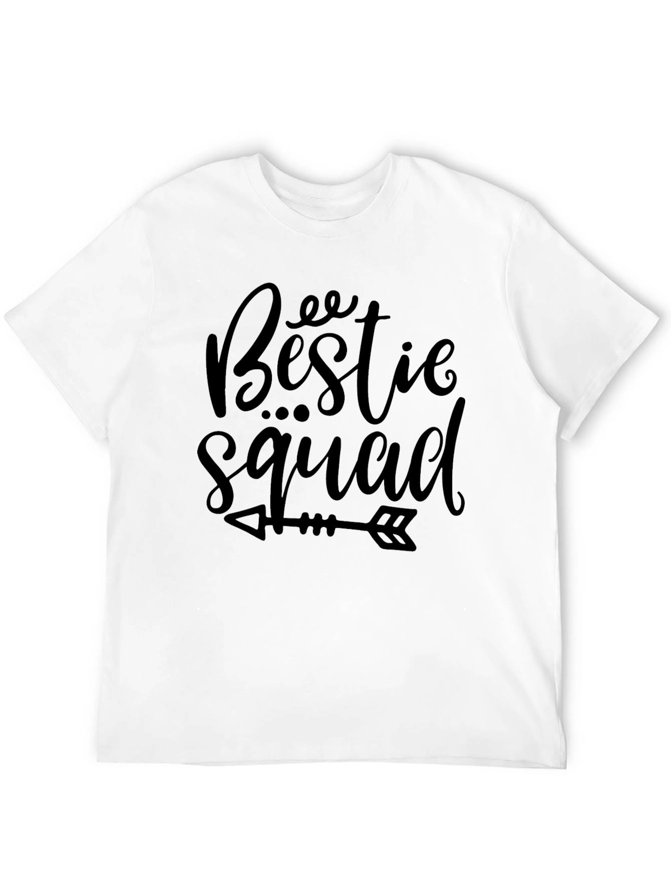Bestie Squad Arrow T-Shirt - Fun Matching Tee