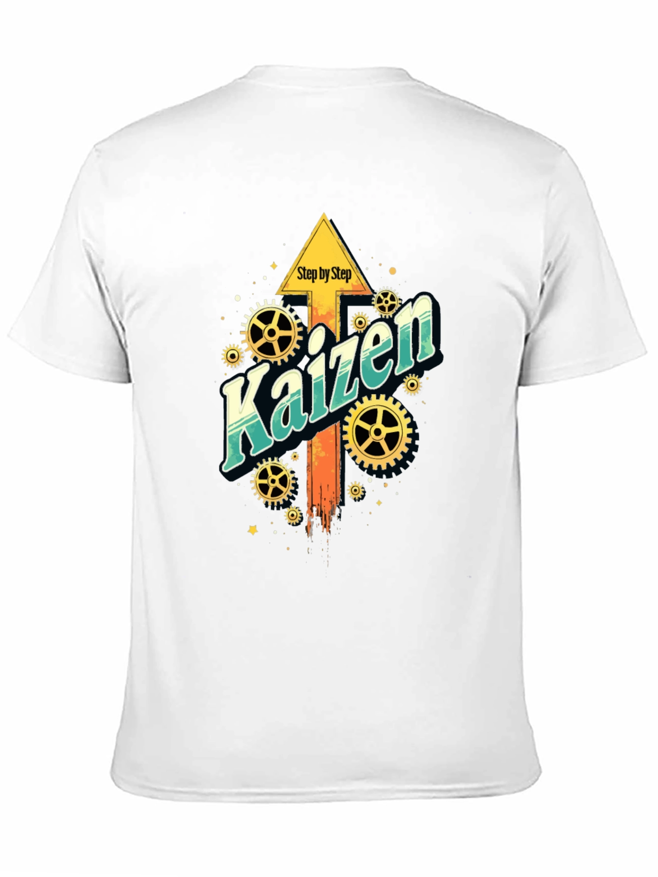 Kaizen Graphic Tee - Step By Step