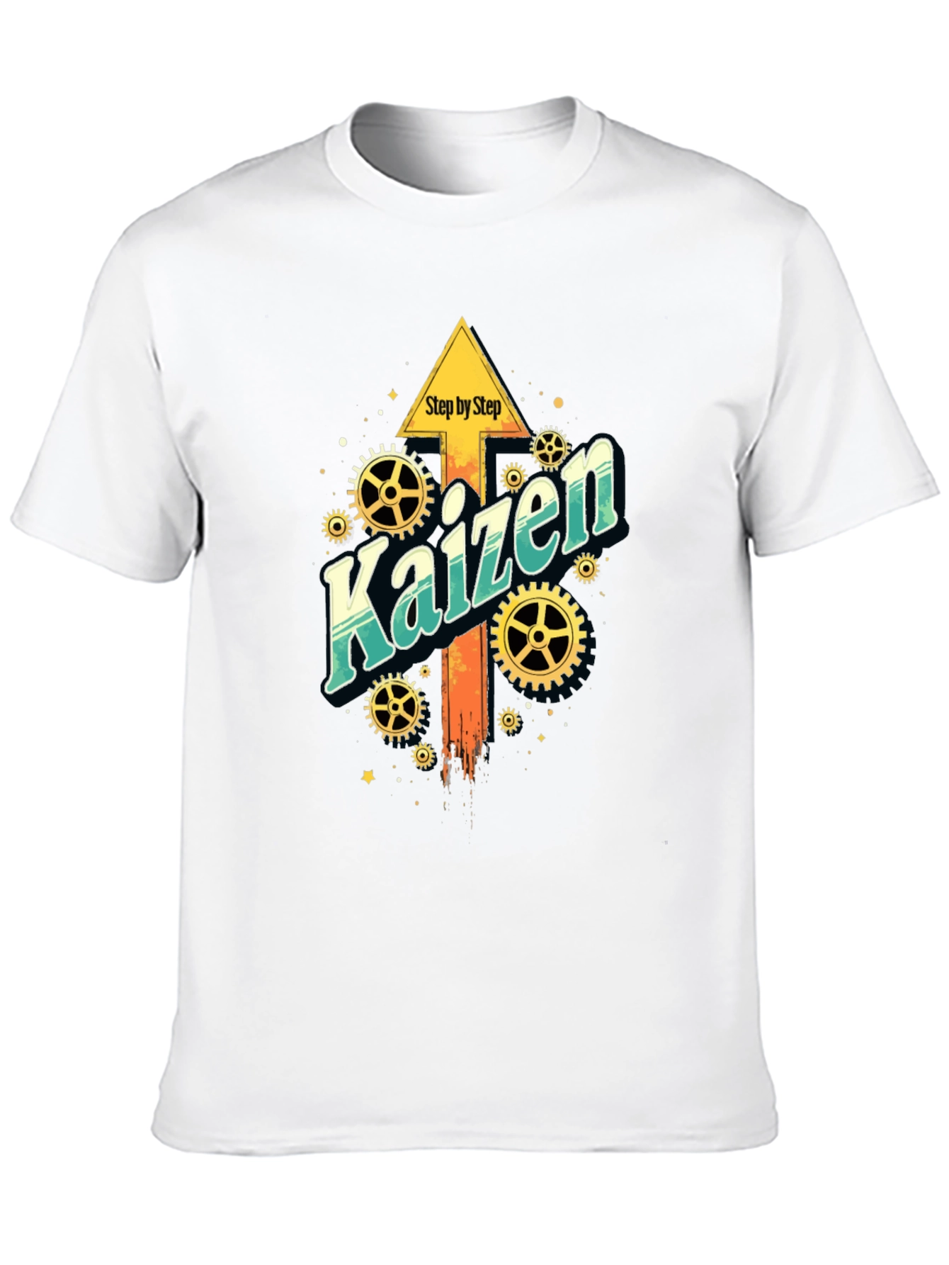 Kaizen Graphic Tee - Step By Step