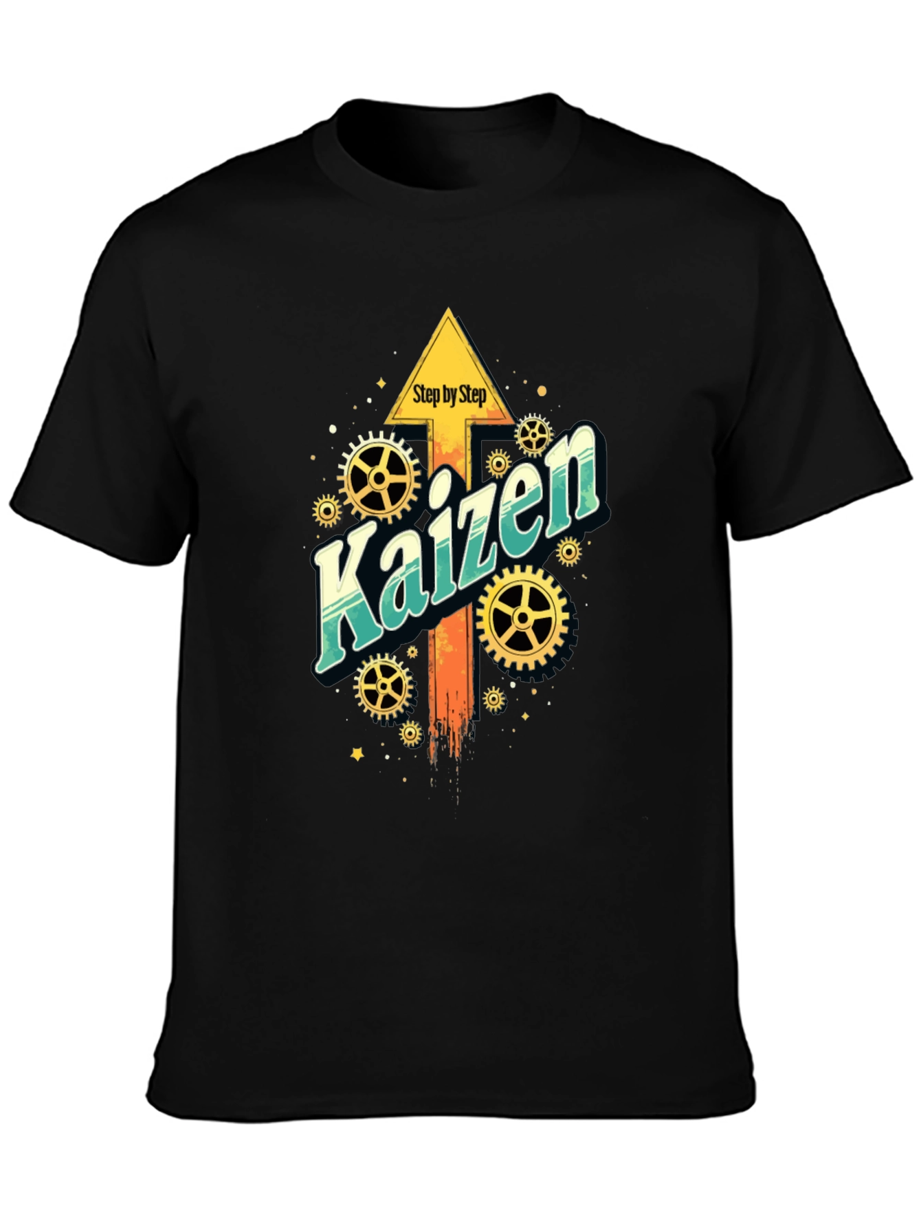 Kaizen Graphic Tee - Step By Step