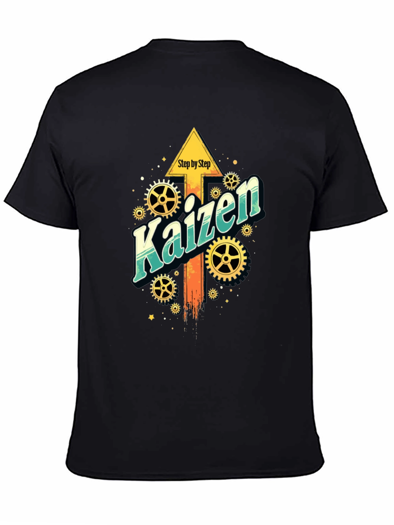 Kaizen Graphic Tee - Step By Step