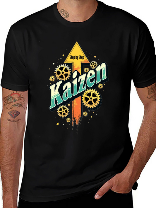Kaizen Graphic Tee - Step By Step