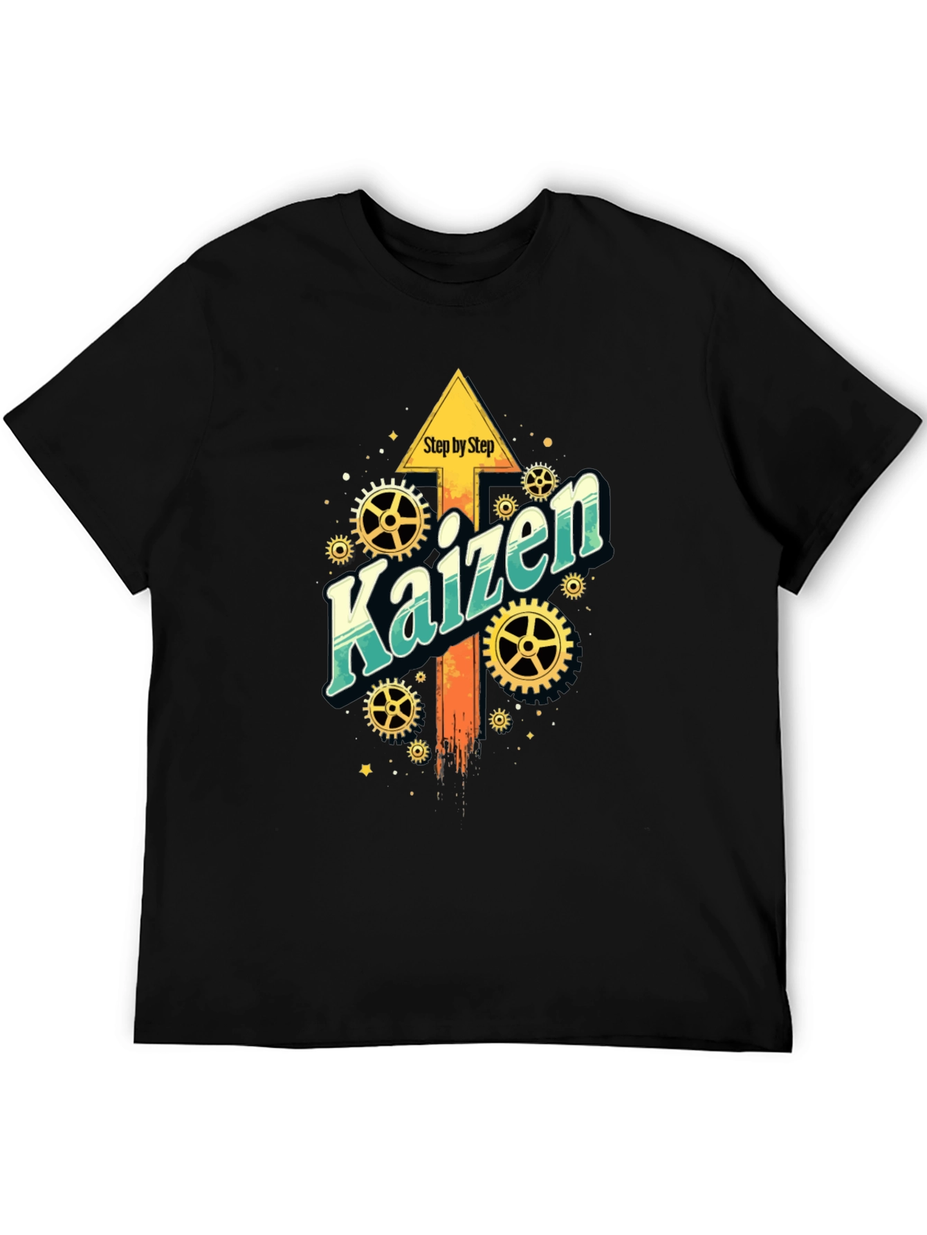 Kaizen Graphic Tee - Step By Step