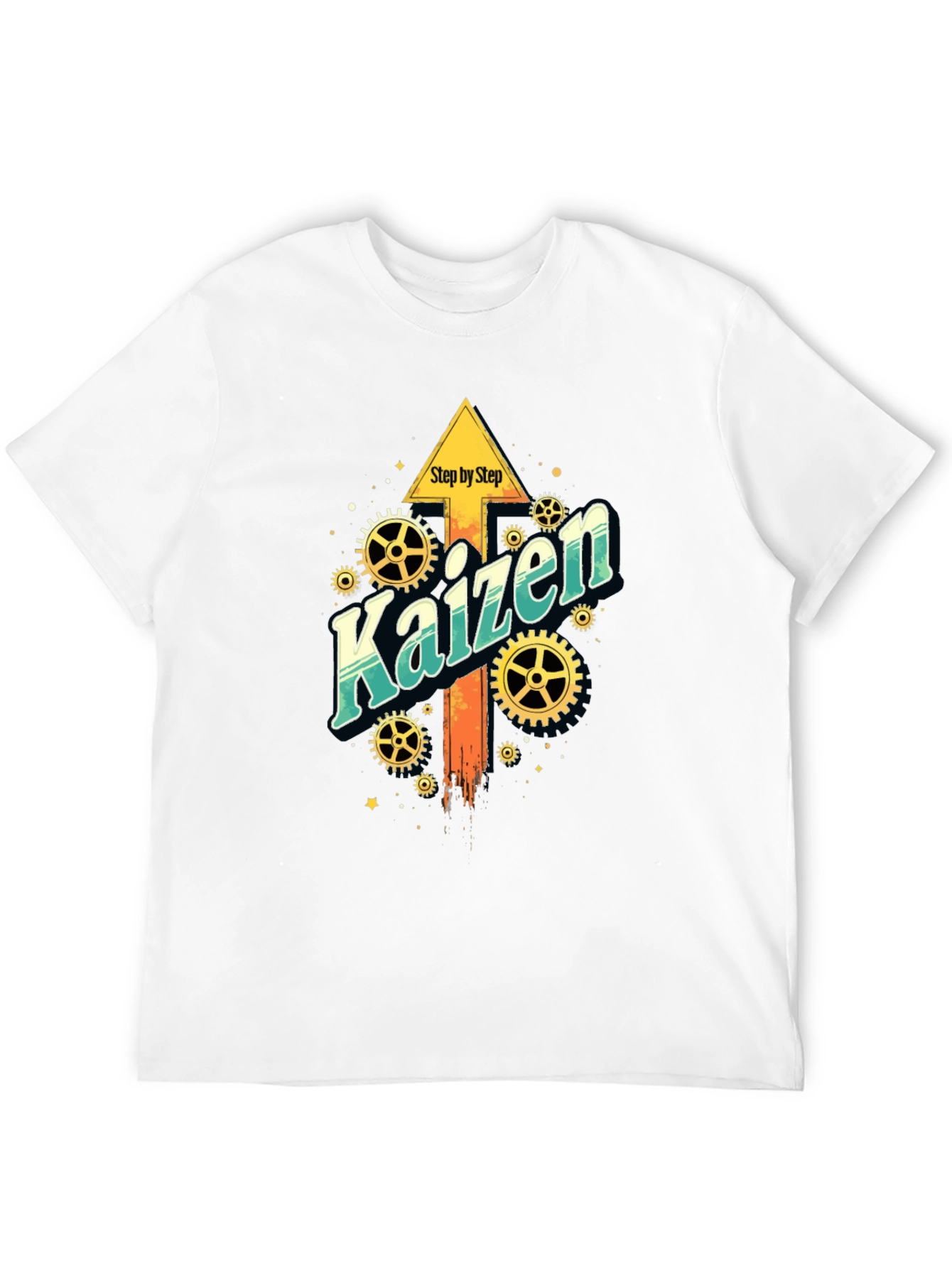 Kaizen Graphic Tee - Step By Step