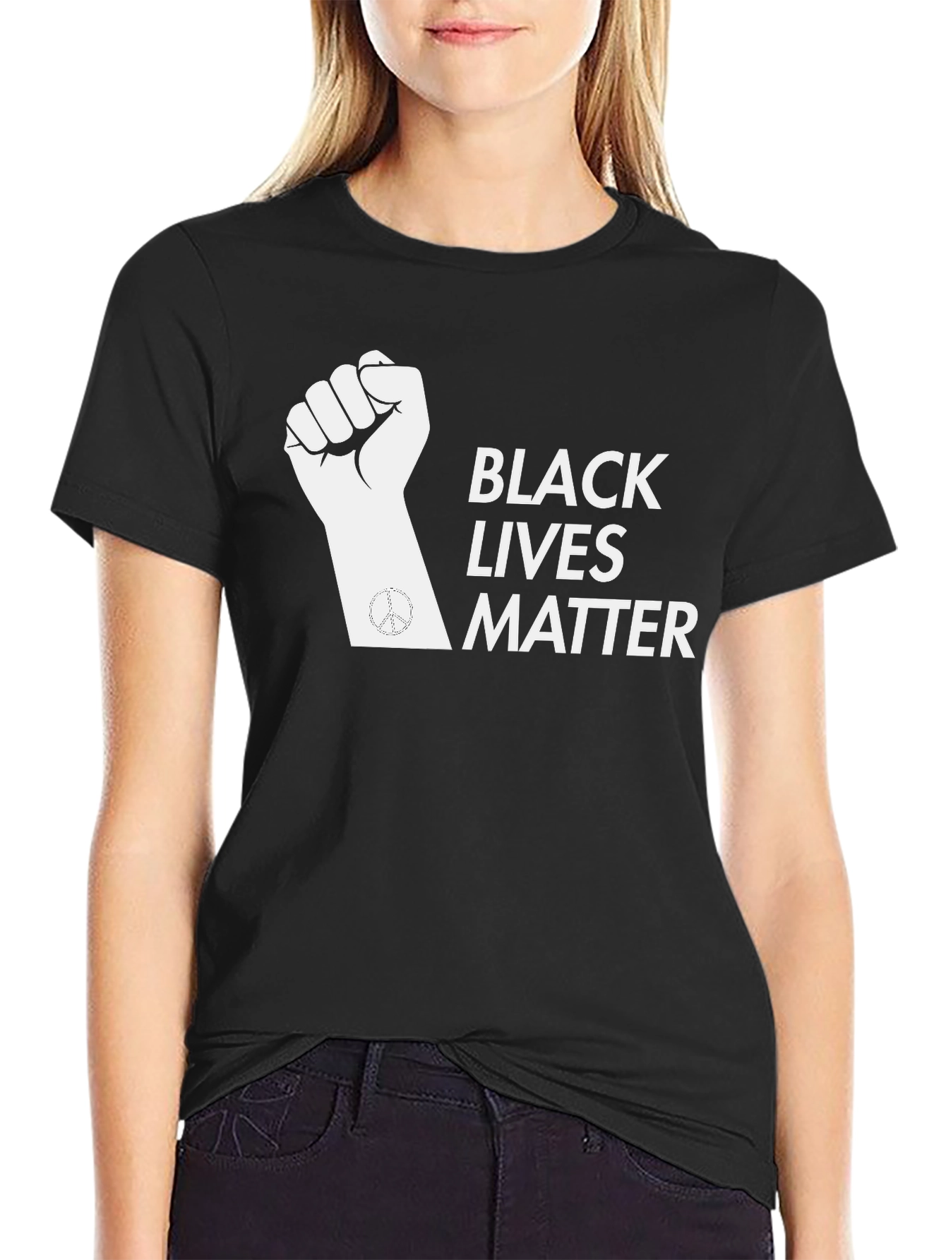 Black Lives Matter Graphic Tee