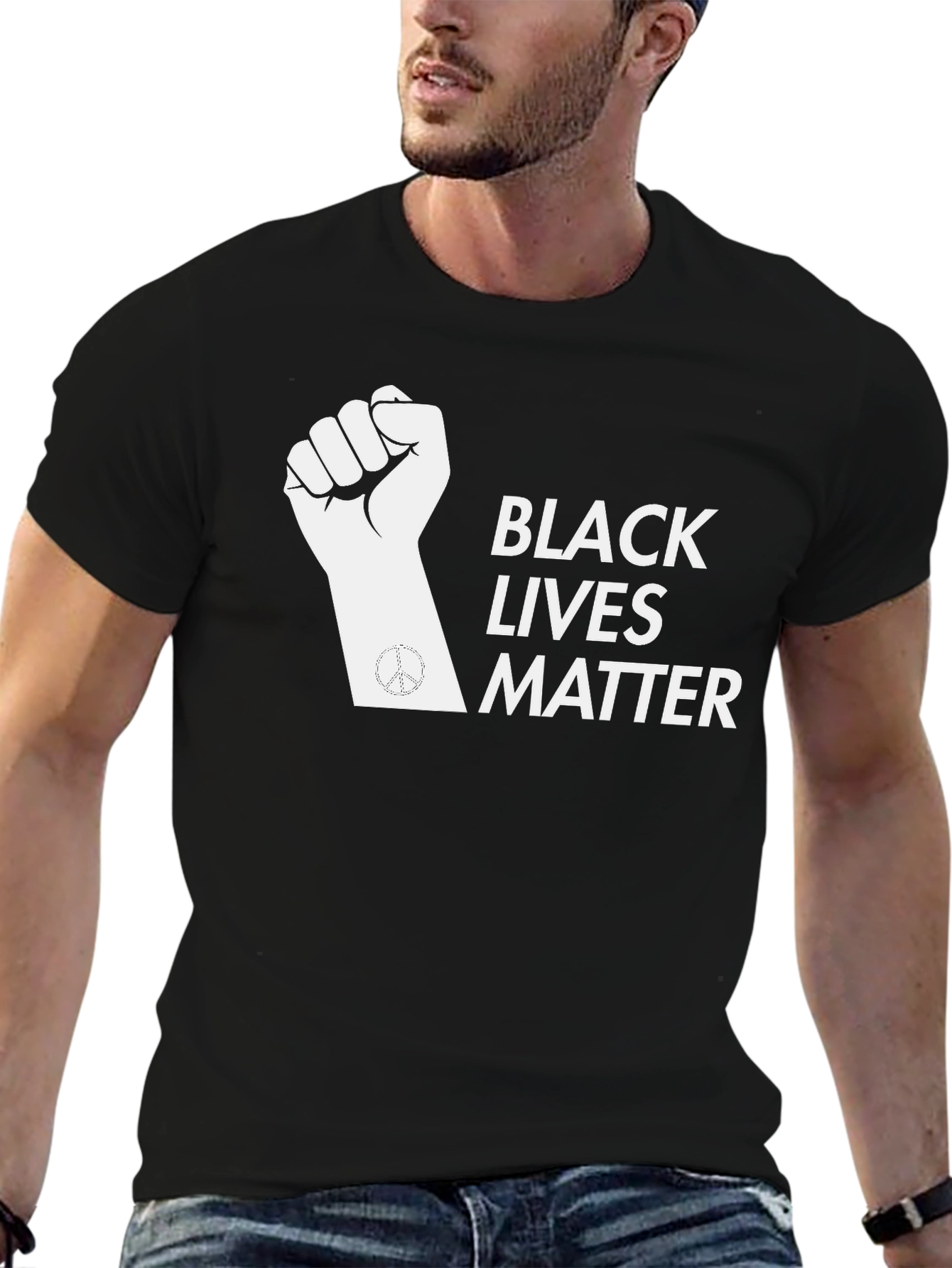Black Lives Matter Graphic Tee