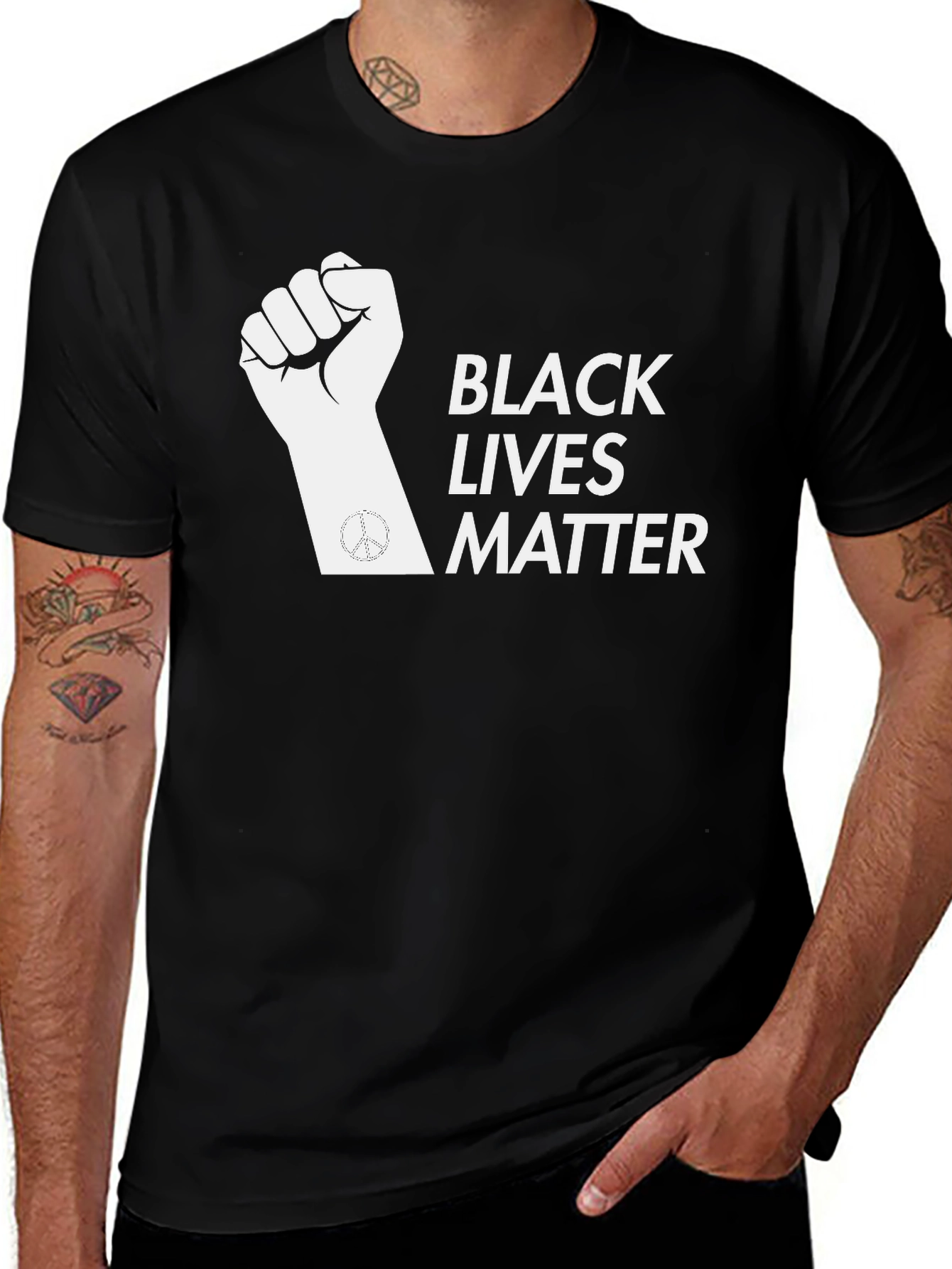 Black Lives Matter Graphic Tee