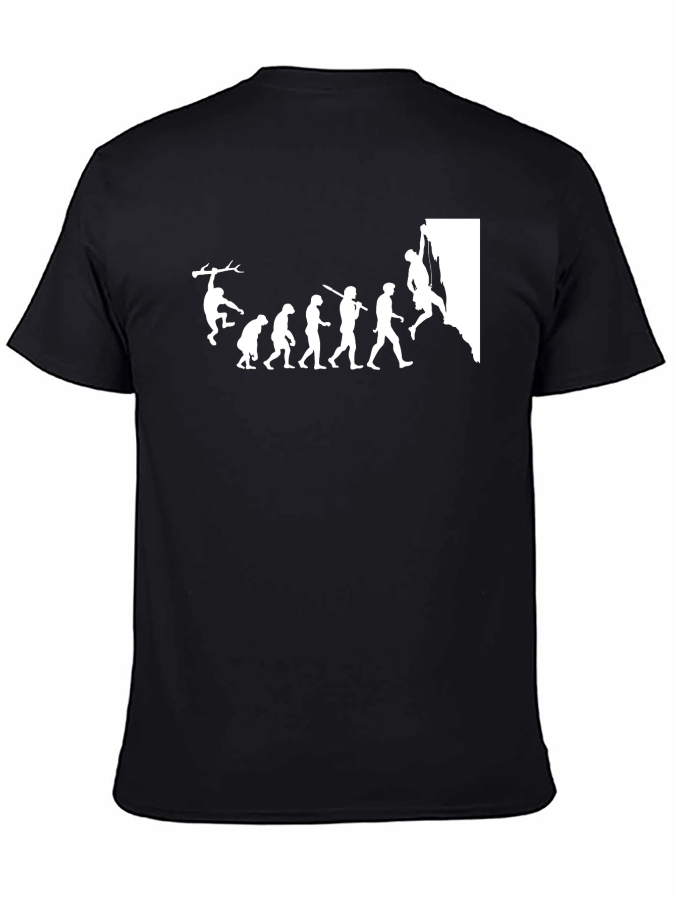Evolution of Climbing Graphic T-Shirt