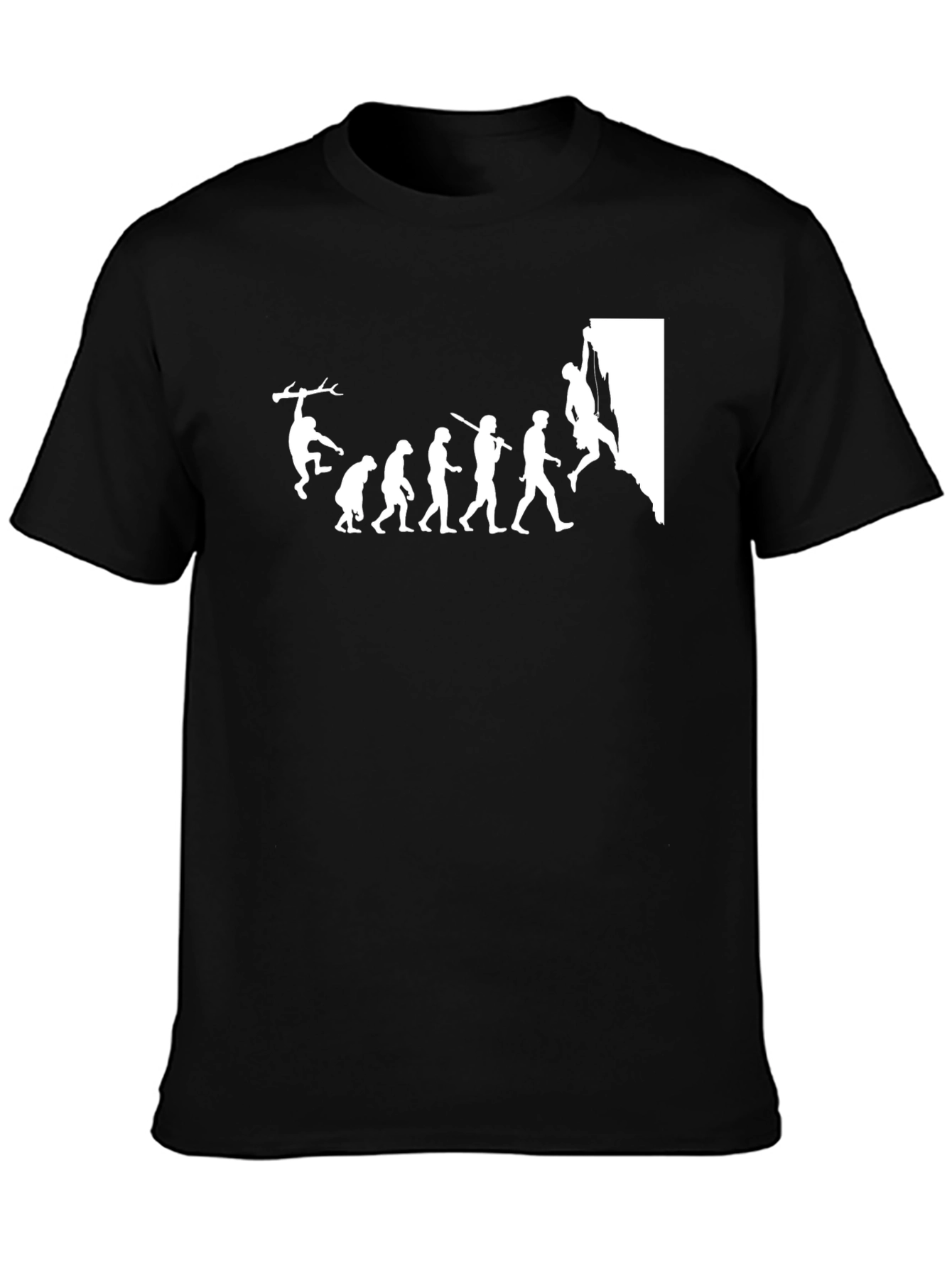 Evolution of Climbing Graphic T-Shirt
