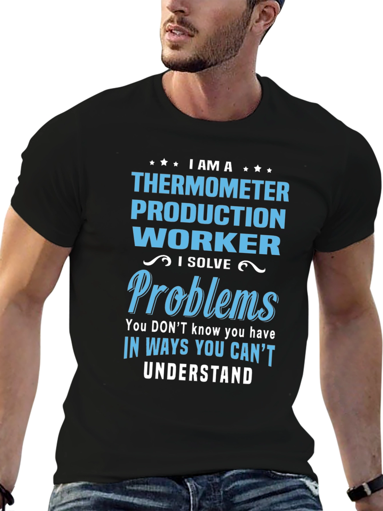Thermometer Production Worker T-Shirt