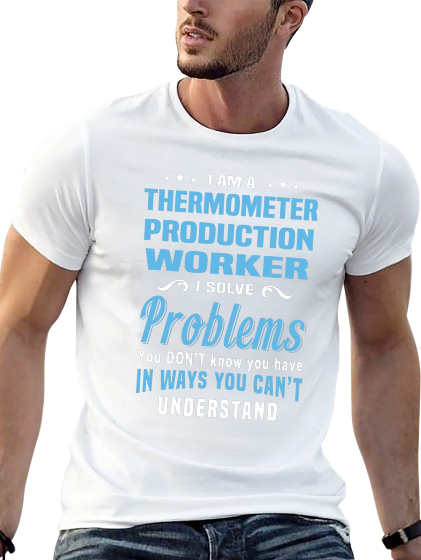 Thermometer Production Worker T-Shirt
