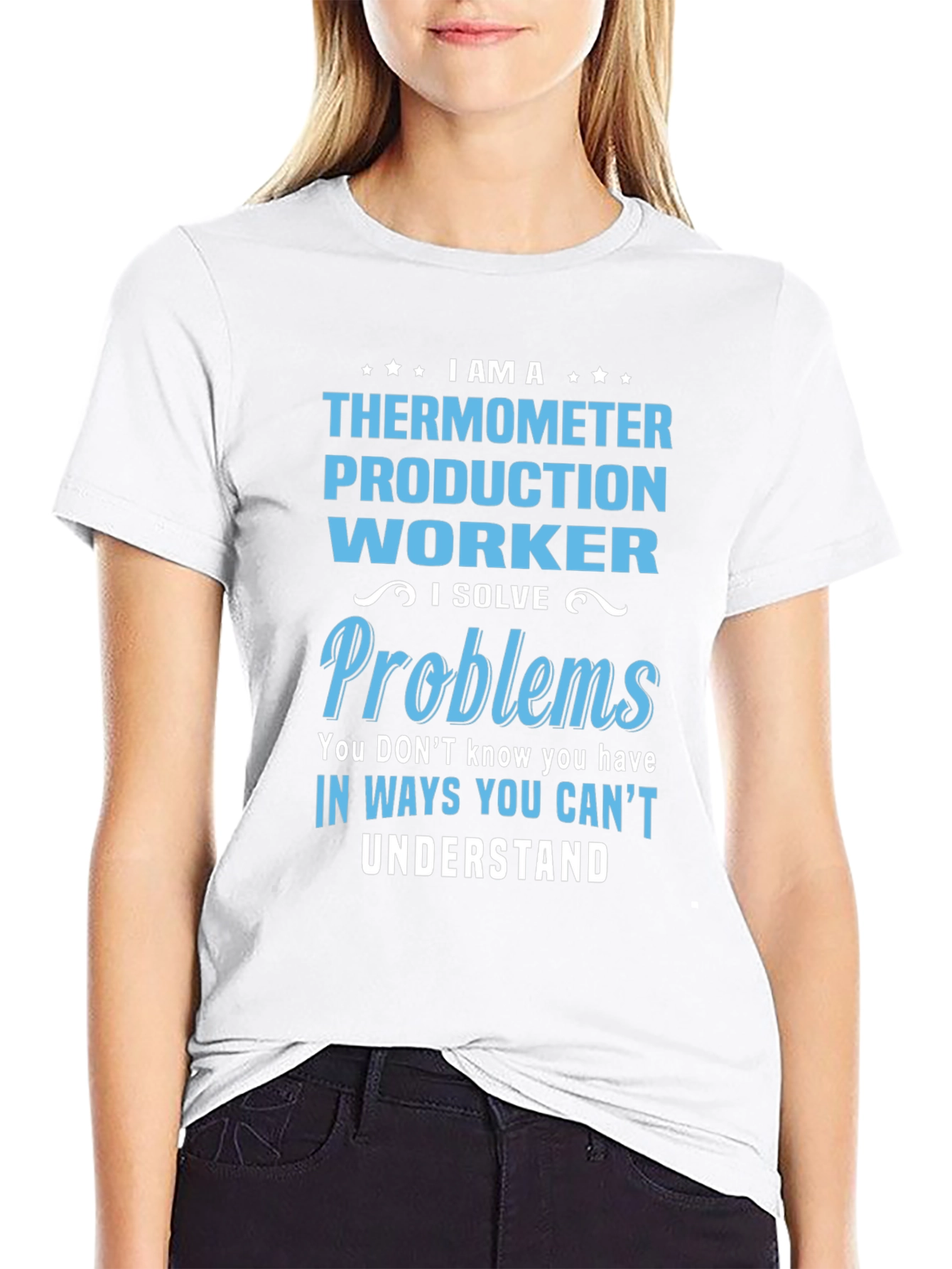 Thermometer Production Worker T-Shirt