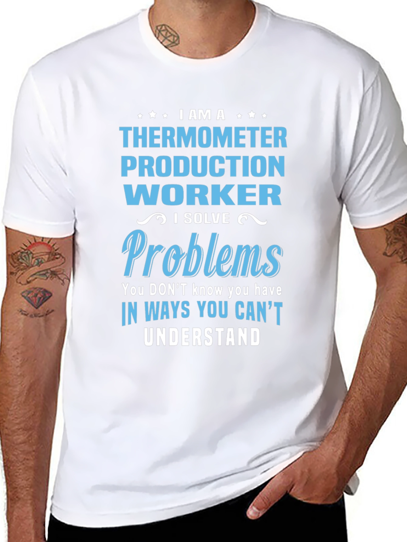 Thermometer Production Worker T-Shirt