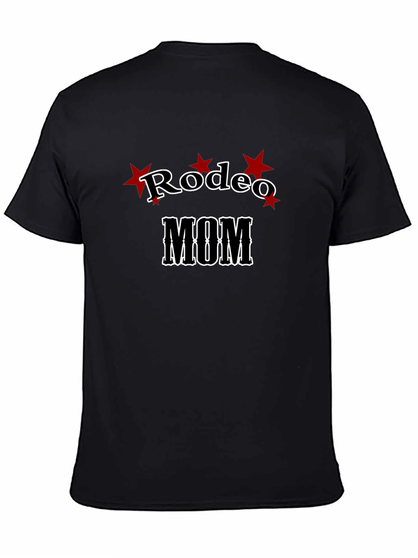 Rodeo Mom Graphic T-Shirt - Stylish Comfort