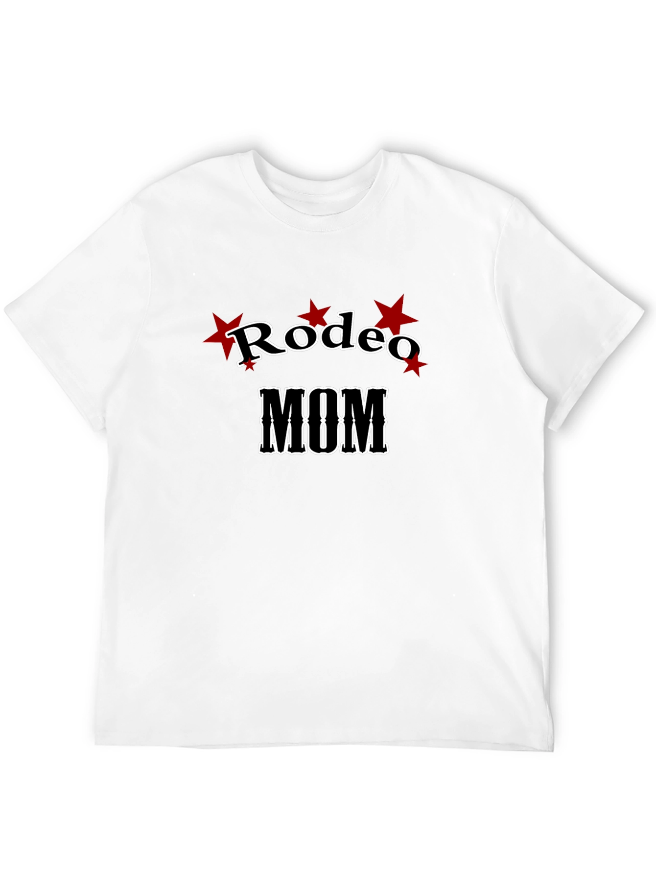 Rodeo Mom Graphic T-Shirt - Stylish Comfort
