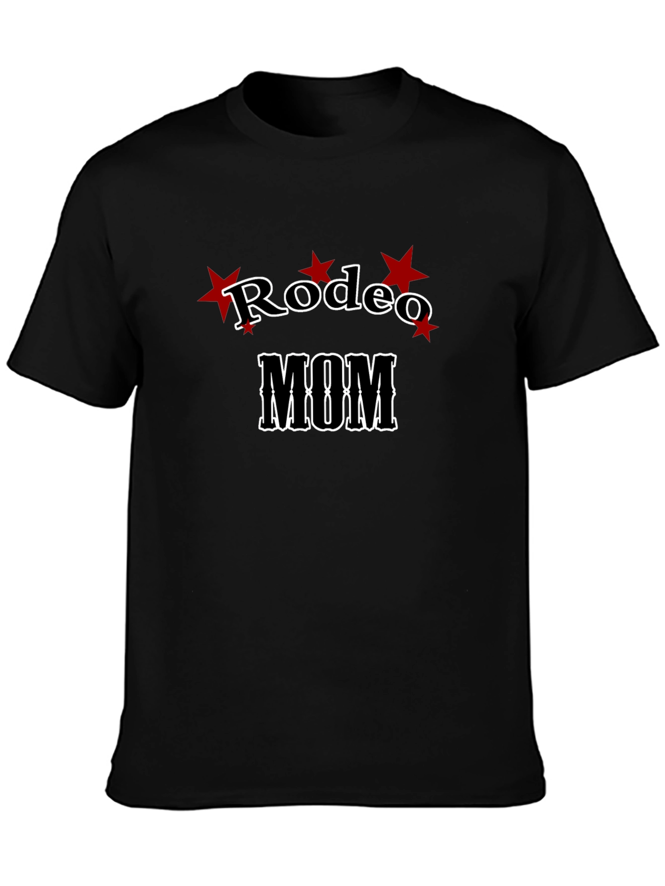 Rodeo Mom Graphic T-Shirt - Stylish Comfort