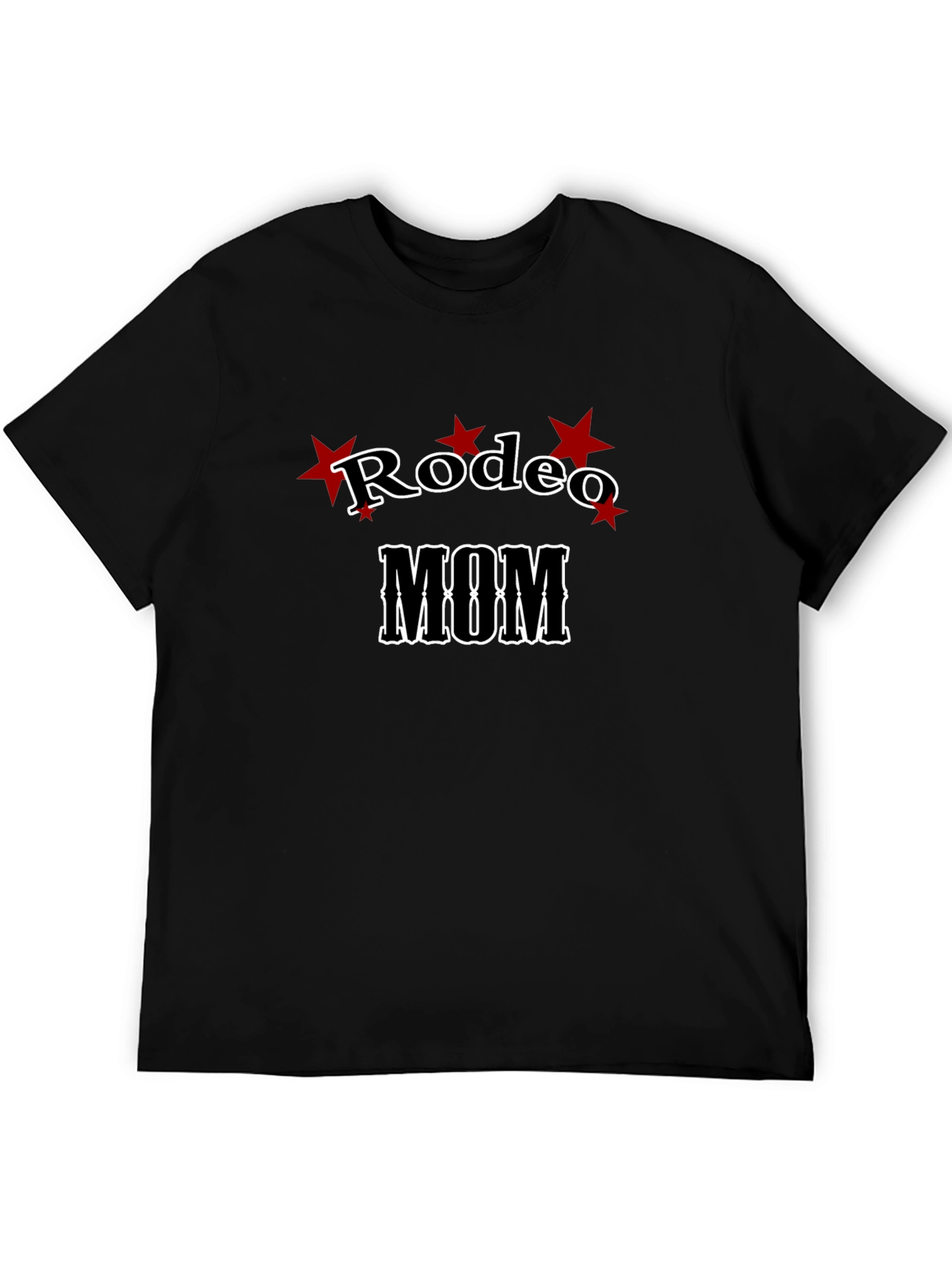 Rodeo Mom Graphic T-Shirt - Stylish Comfort
