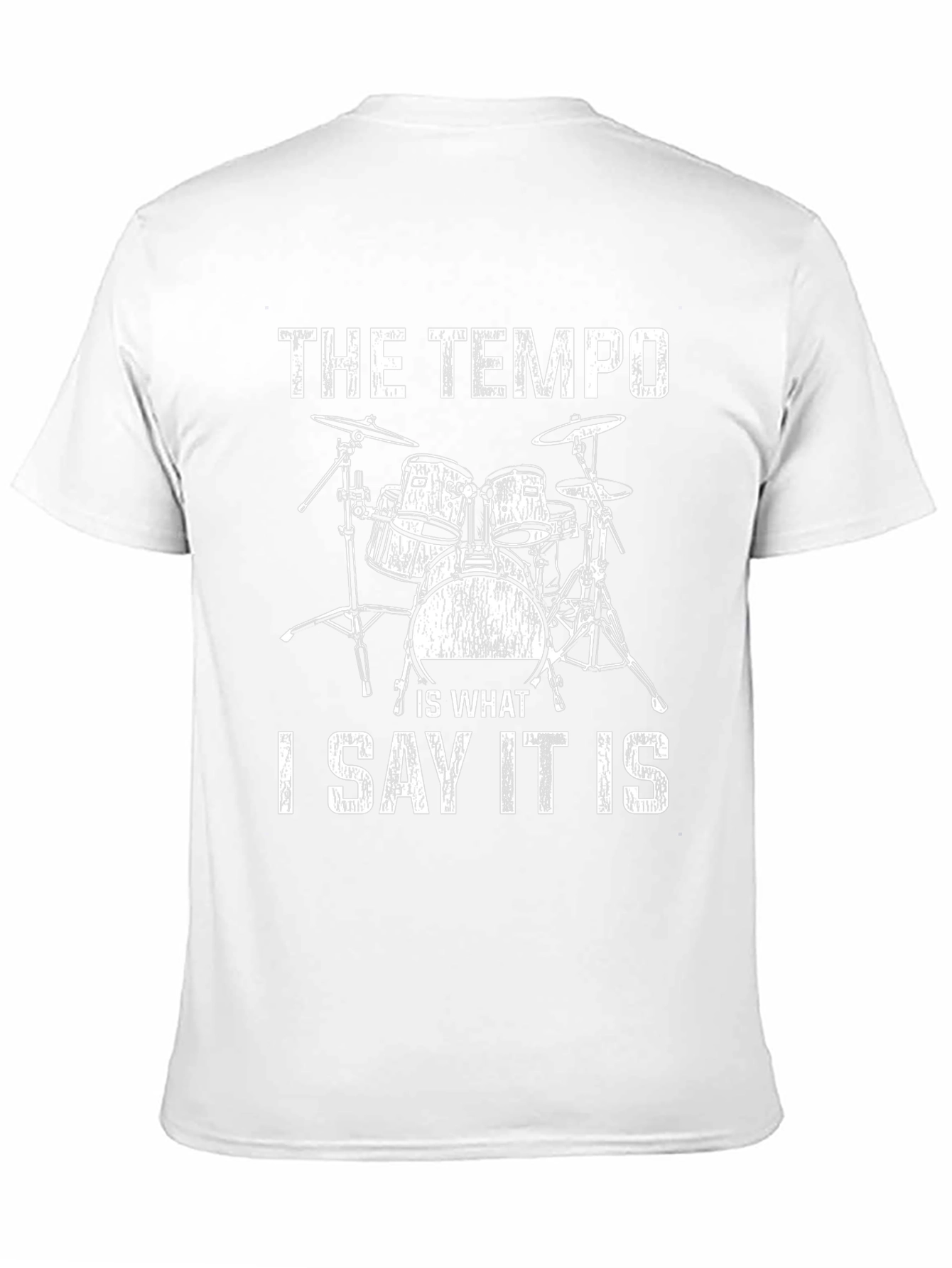 Tempo Drummer Graphic T-Shirt