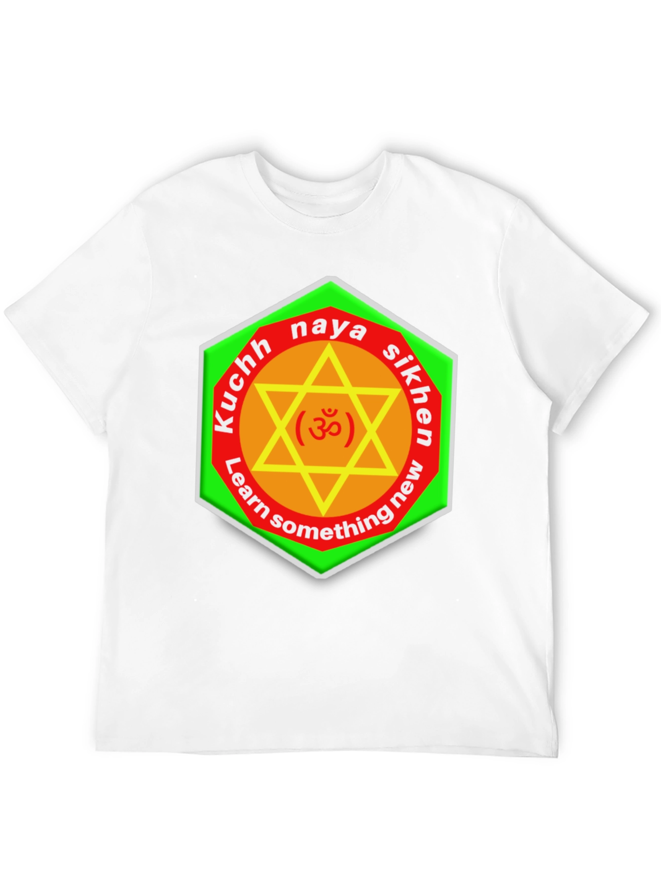 Kuchh Naya Sikhen Graphic Tee