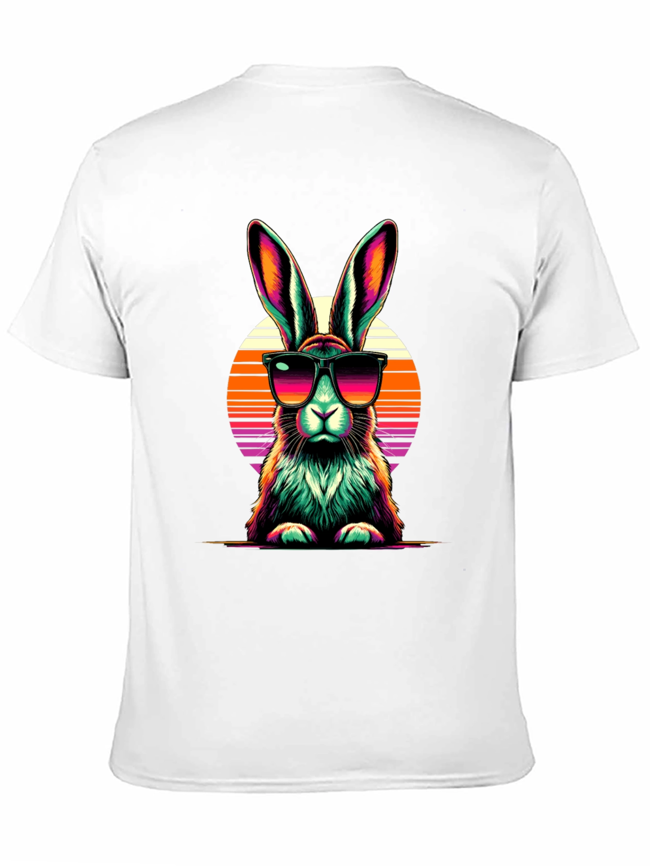 Retro Rabbit Graphic Tee