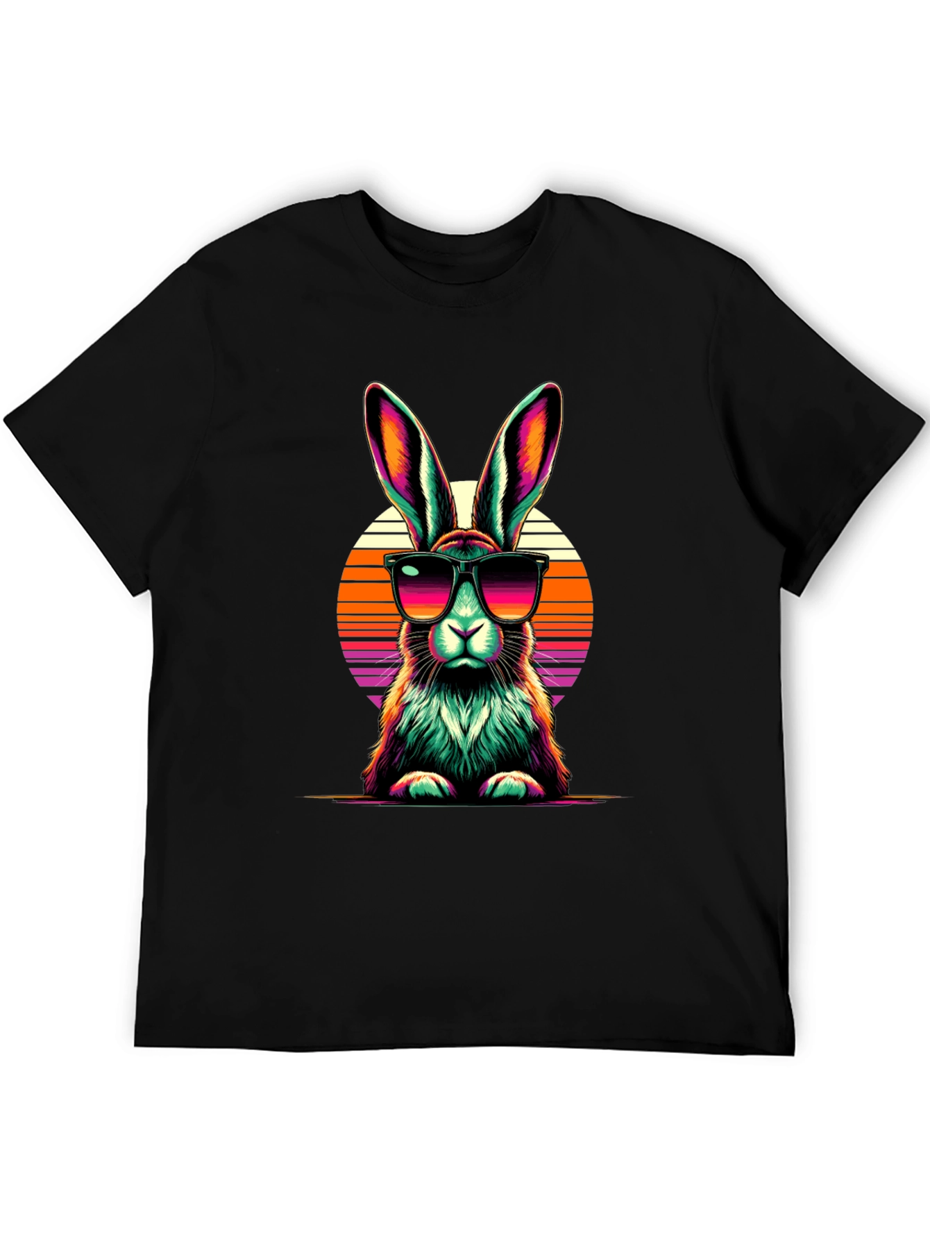Retro Rabbit Graphic Tee