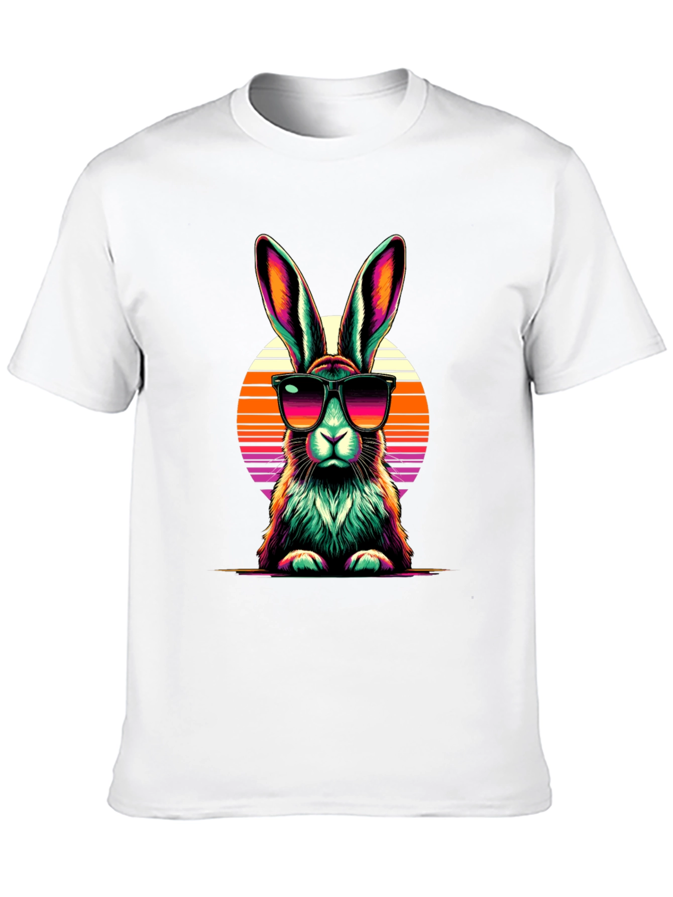 Retro Rabbit Graphic Tee