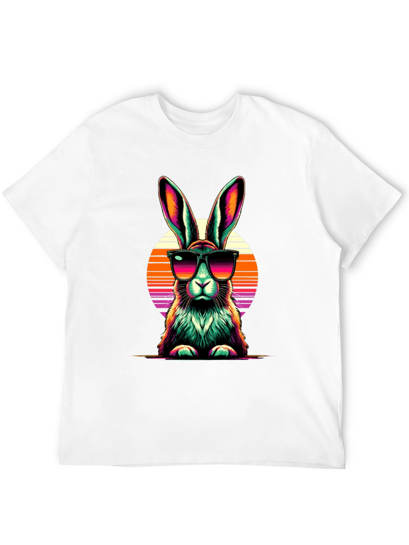 Retro Rabbit Graphic Tee