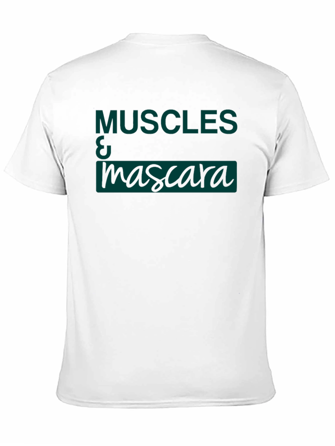 Muscles & Mascara Black Graphic T-Shirt