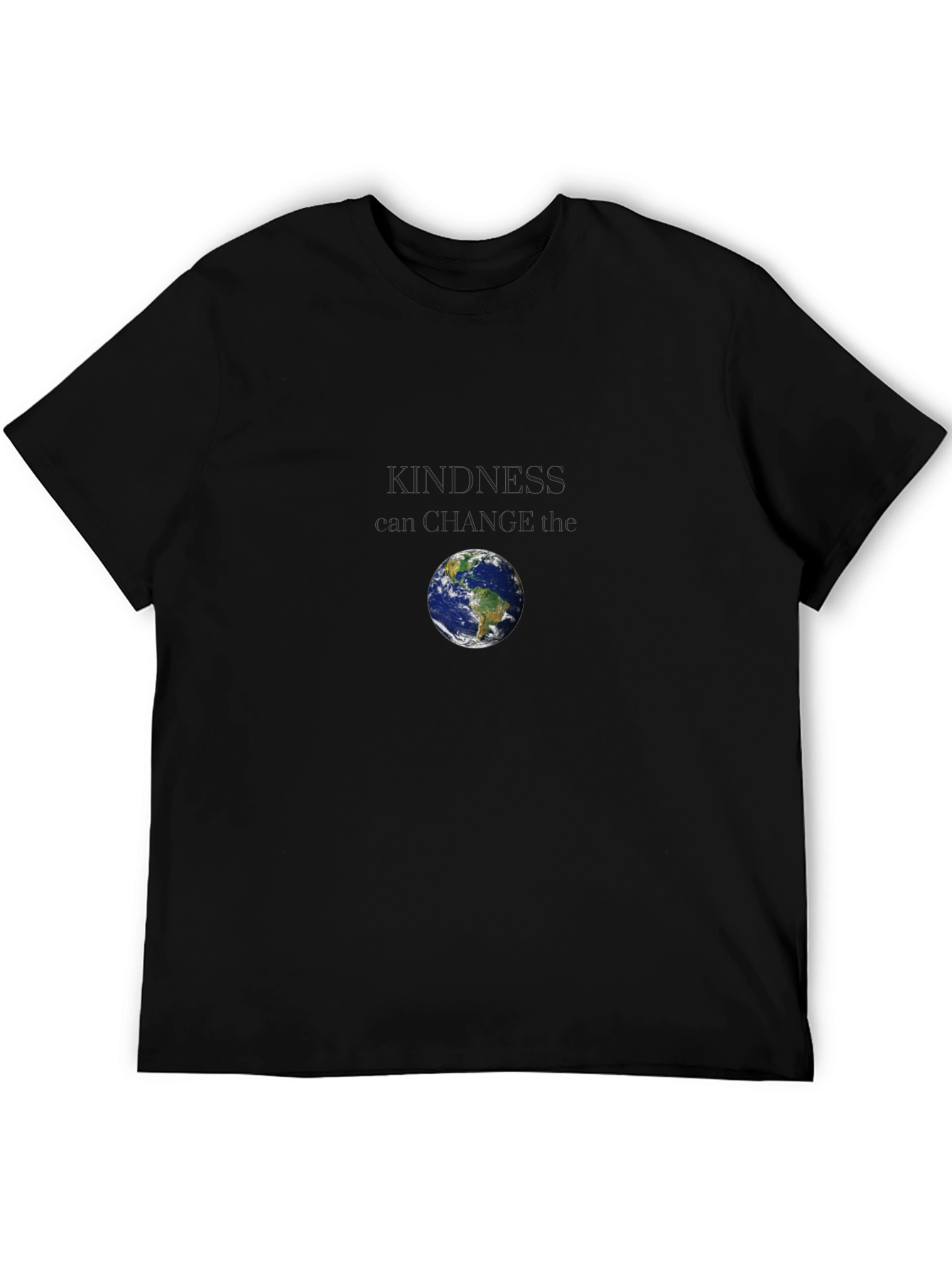 Kindness Can Change the Earth Graphic Tee