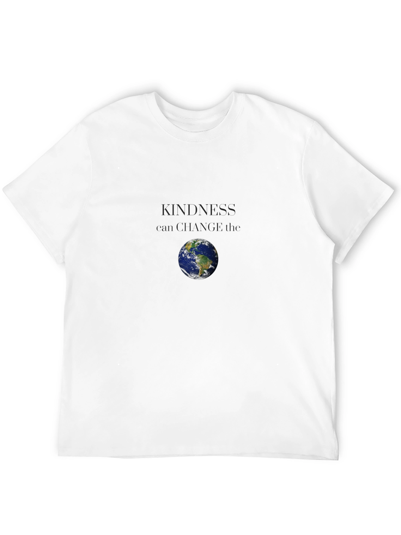 Kindness Can Change the Earth Graphic Tee