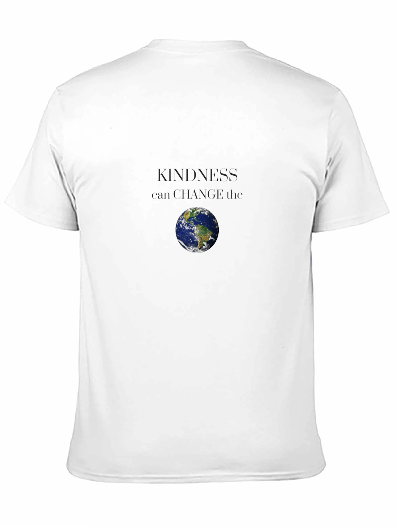 Kindness Can Change the Earth Graphic Tee