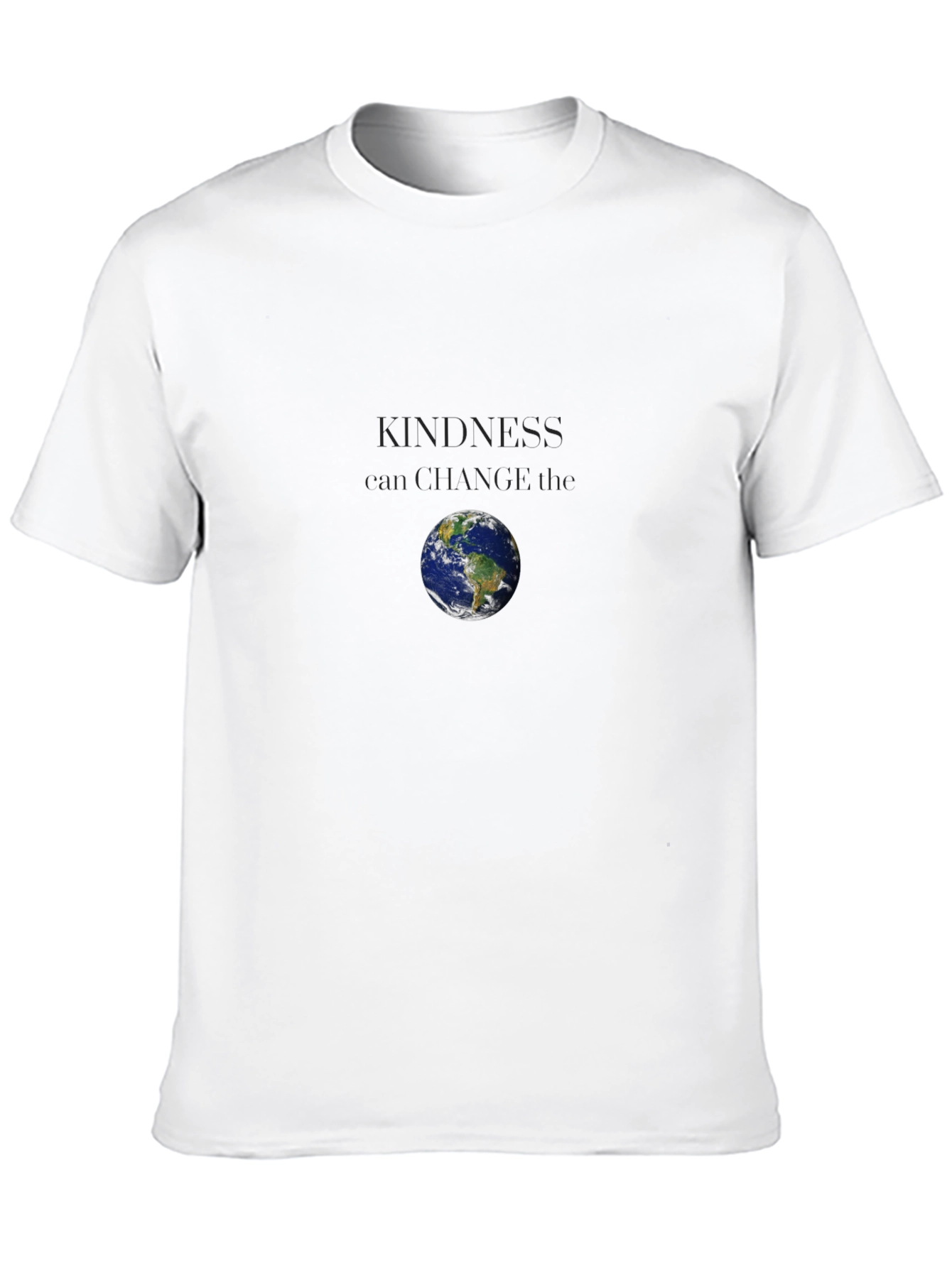 Kindness Can Change the Earth Graphic Tee