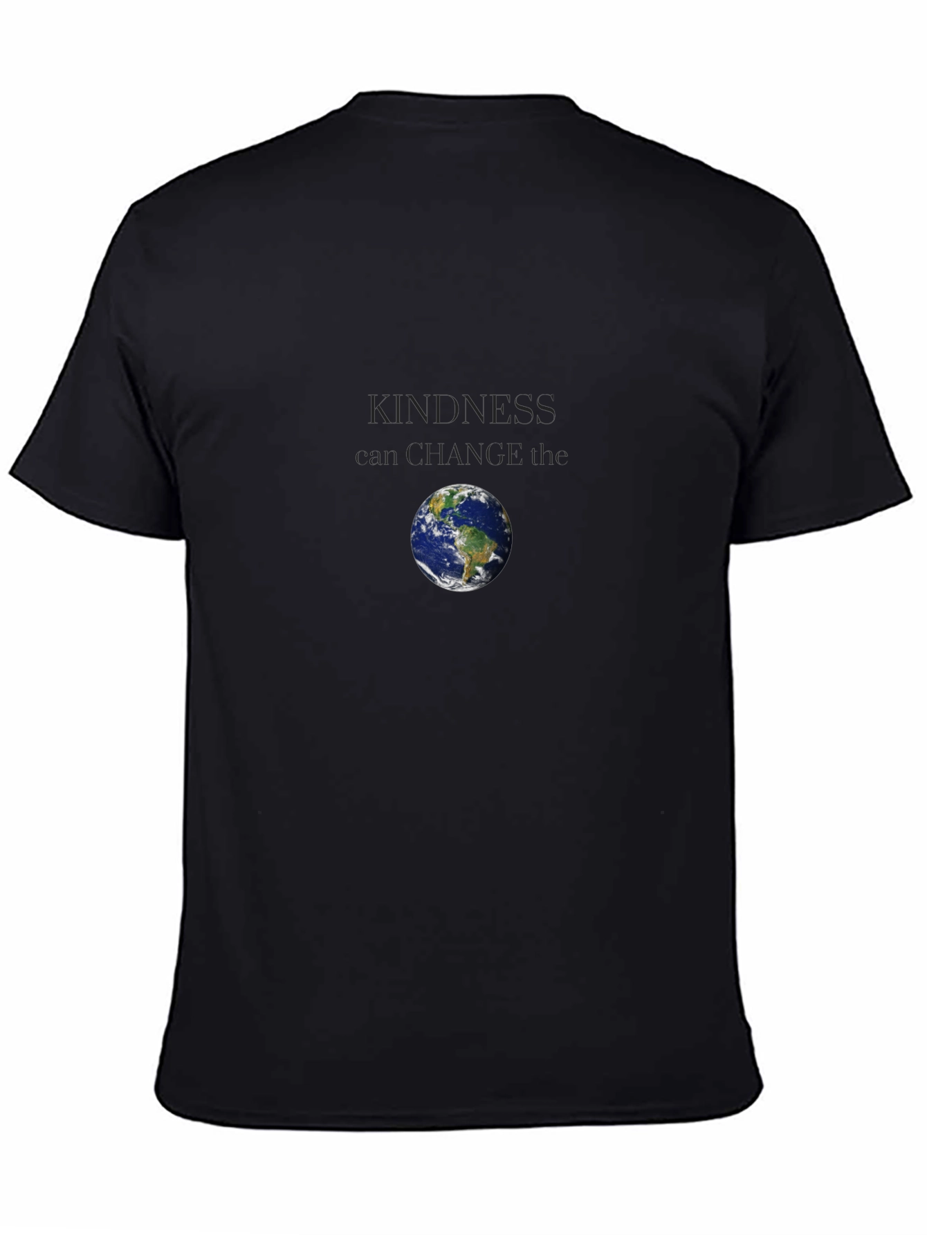 Kindness Can Change the Earth Graphic Tee