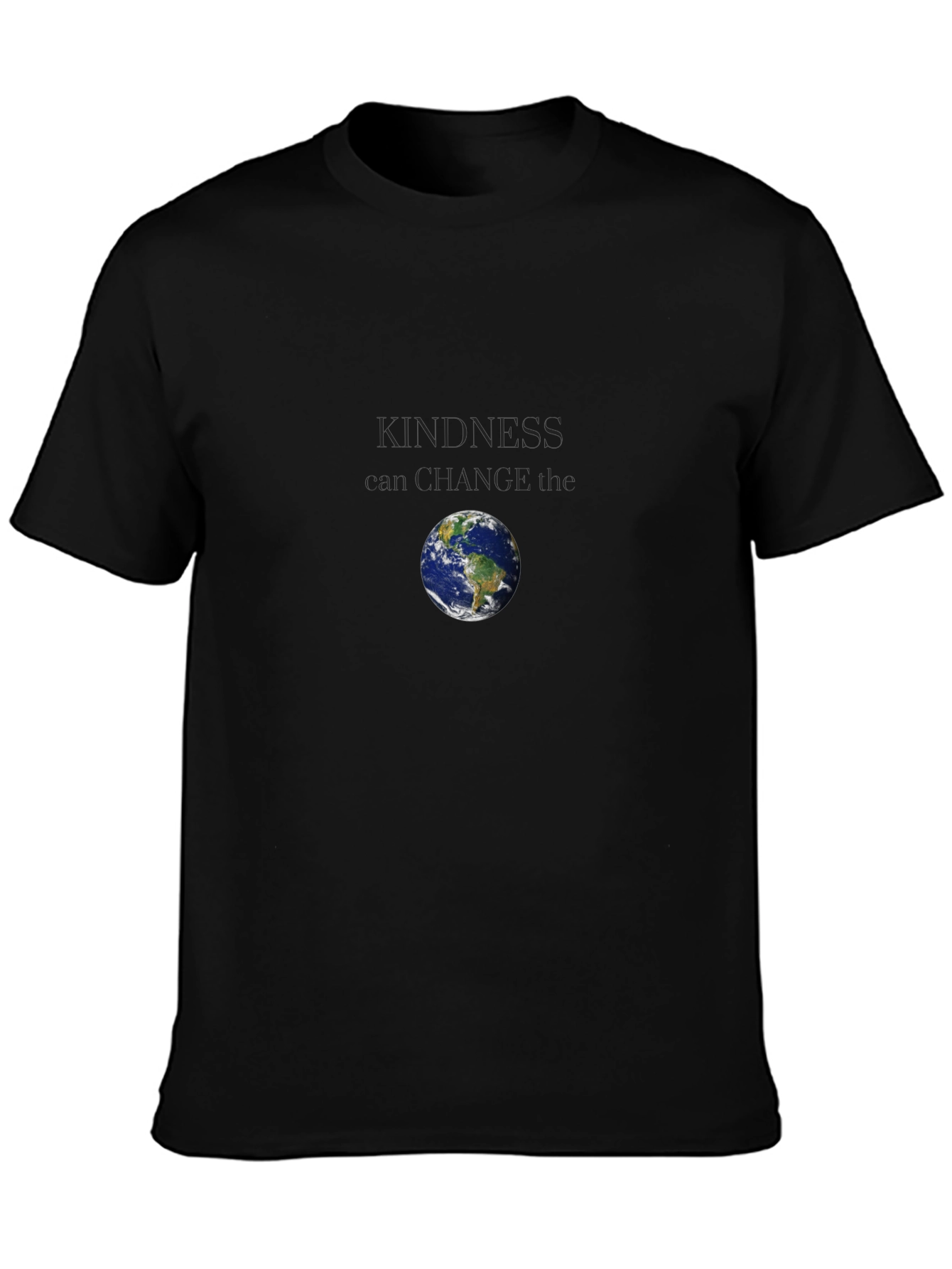 Kindness Can Change the Earth Graphic Tee