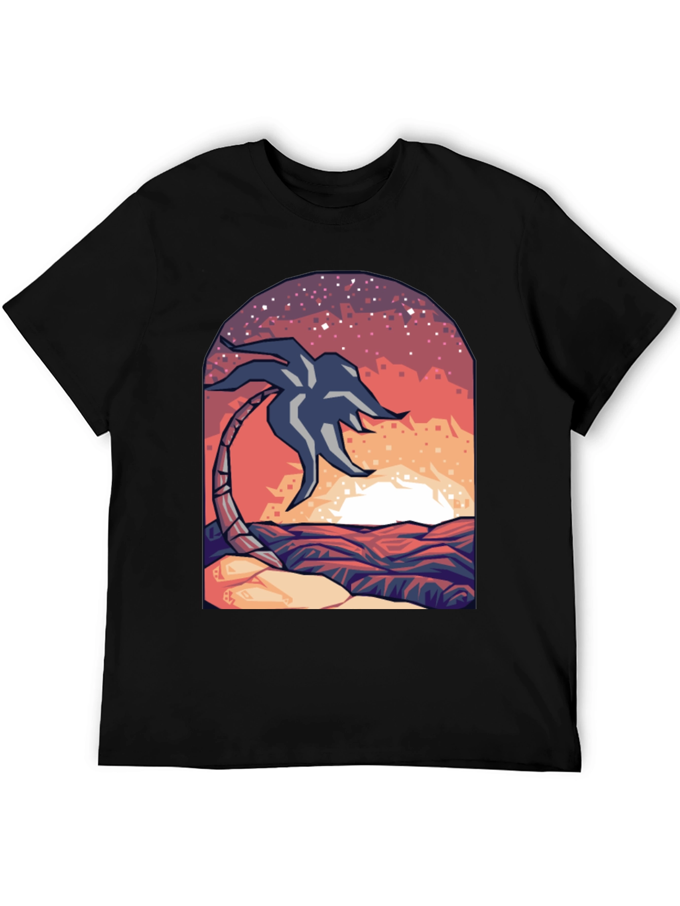 Tropical Sunset Graphic Tee