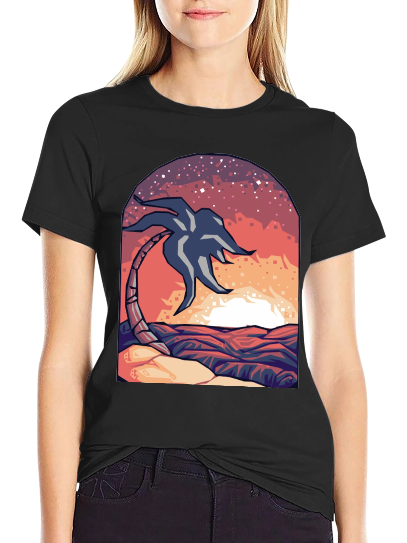 Tropical Sunset Graphic Tee