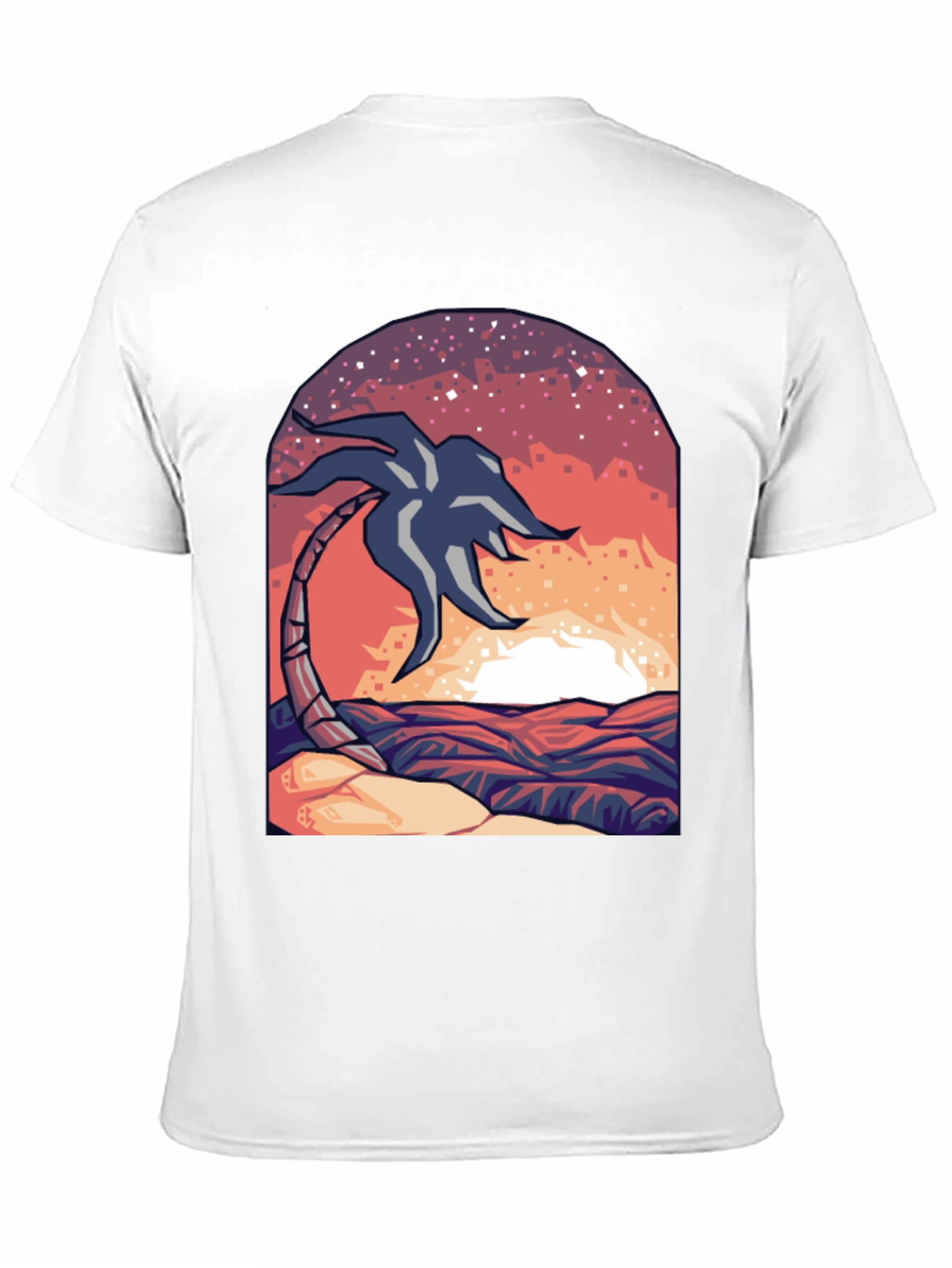 Tropical Sunset Graphic Tee